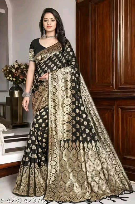 Sd Banarasi Silk Vol 4 Silk Festival Wear Fancy Saree Collection