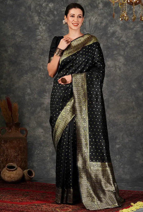 Sd Banarasi Silk Vol 3 Silk Woven Worked Saree Collection
