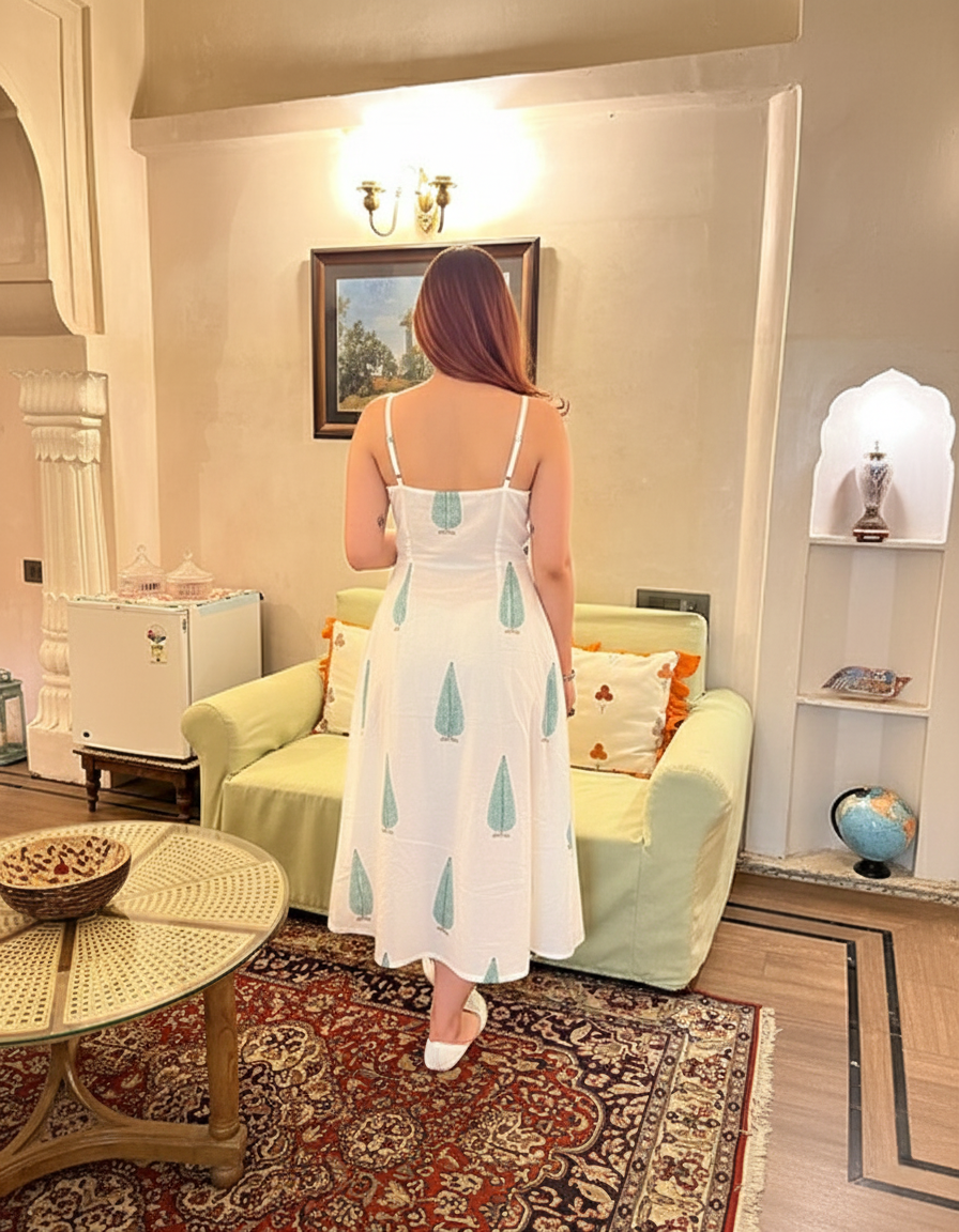 Prema 01 Muslin Printed Work Sleeveless Top Collection