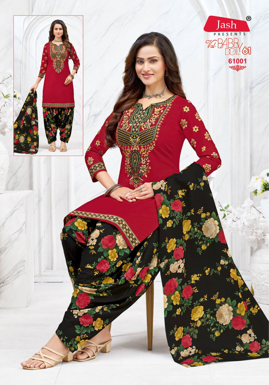 Jash Baby Doll Vol 61 Cotton Dress Material Collection