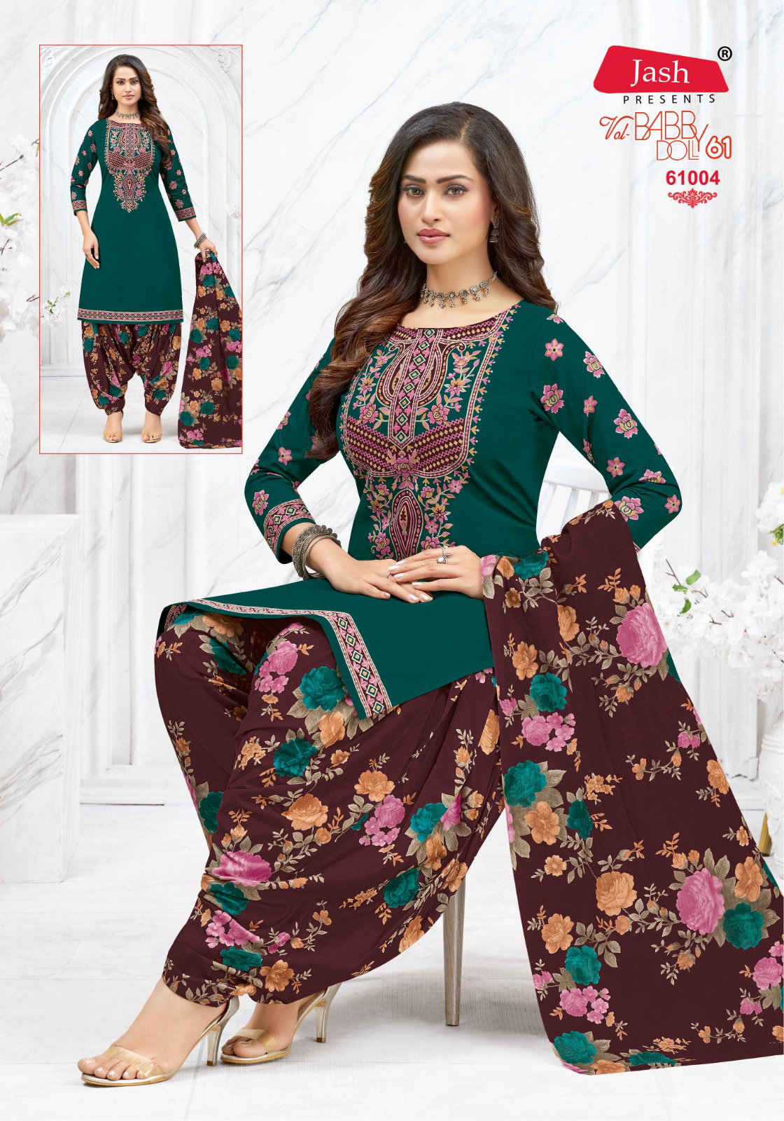 Jash Baby Doll Vol 61 Cotton Dress Material Collection