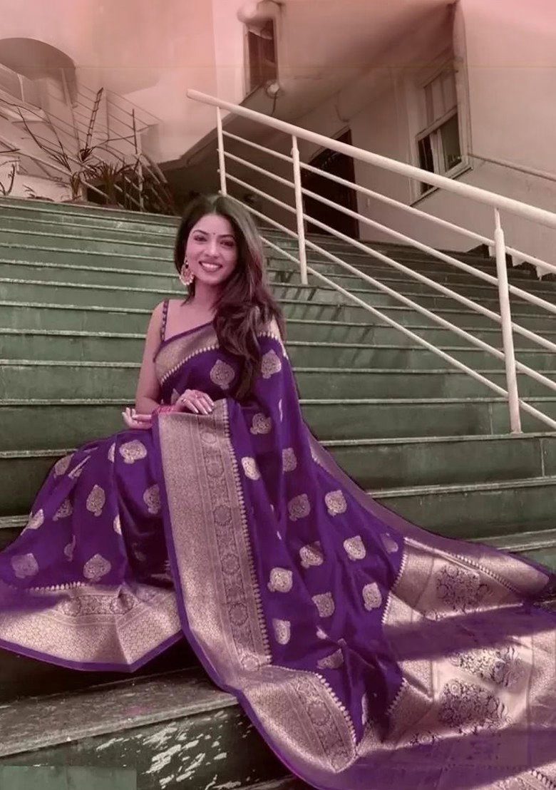 Sd Banarasi Silk Vol 7 Silk Woven Worked Fancy Saree Collection