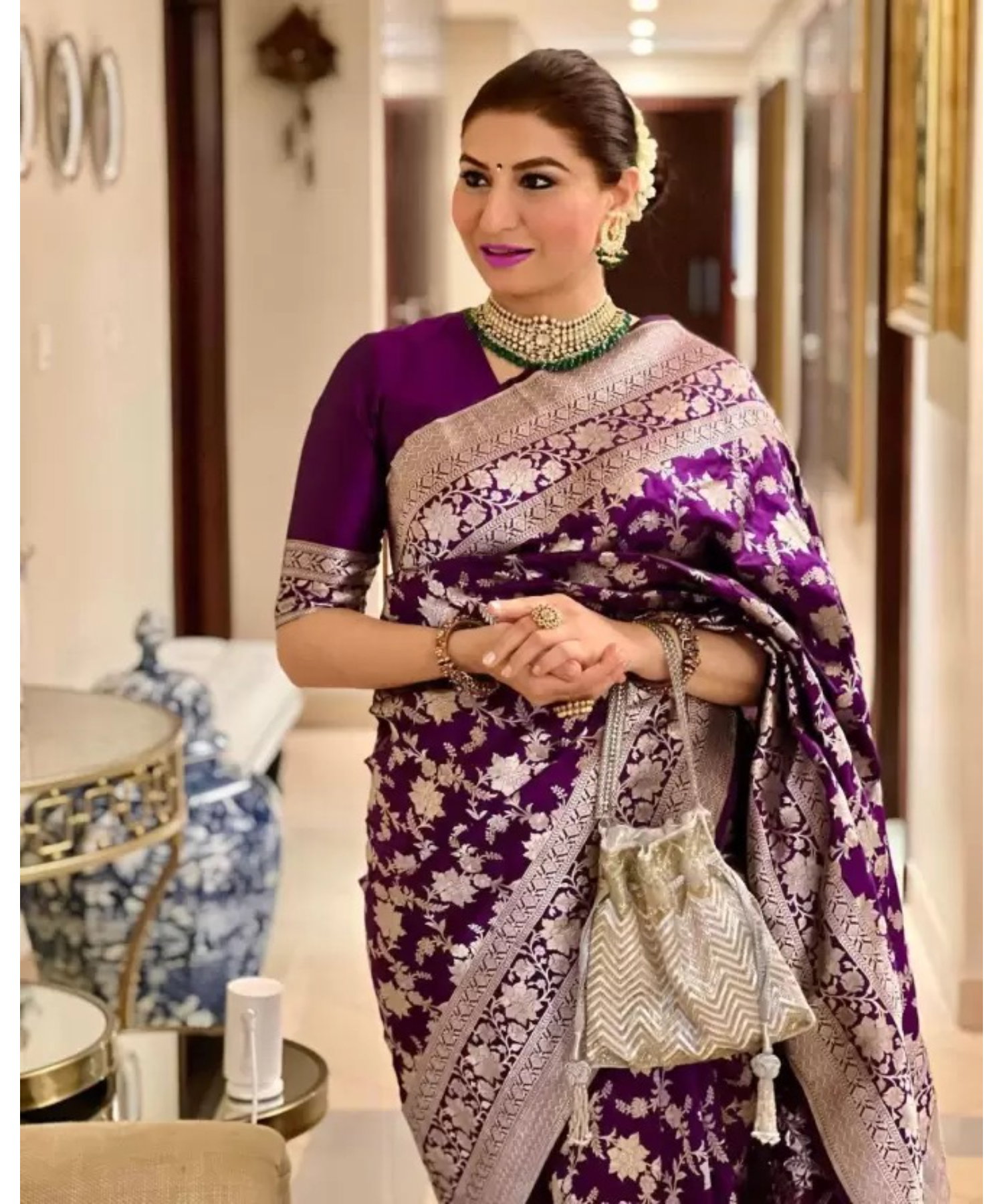 Sd Banarasi Silk Vol 6 Silk Beautiful Saree Collection