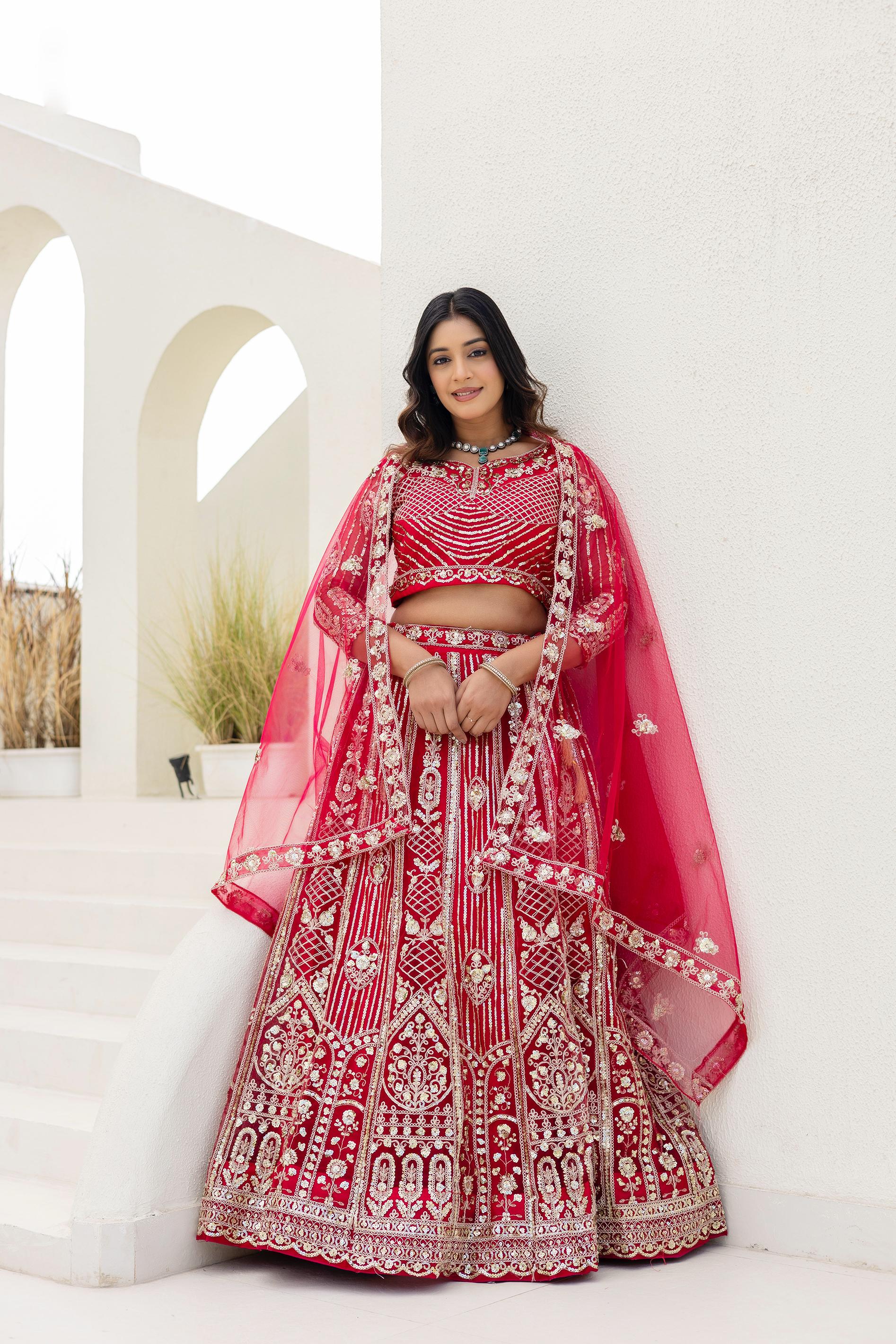 Dv Designer Lehenga Choli Royal Elegance in Every Twirl Collection 