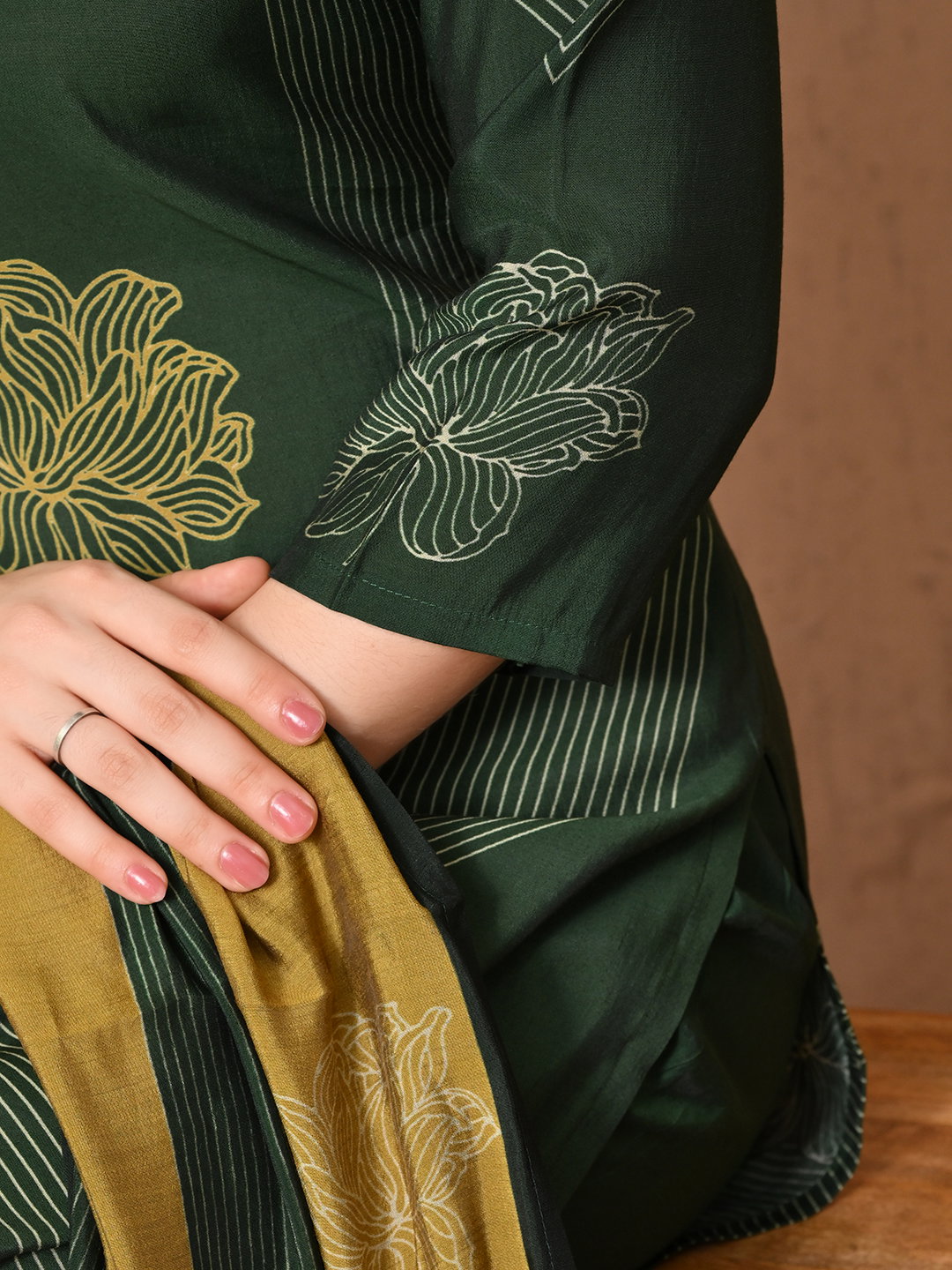 Hr 1203 Roman Digital Printed Kurti Bottom And Dupatta Collection