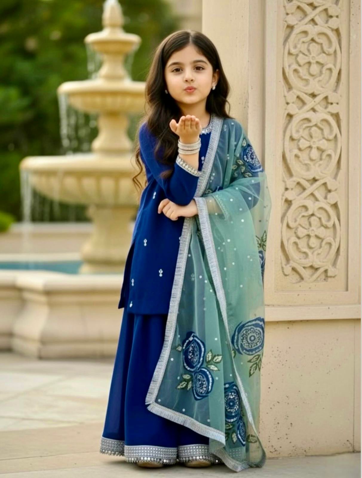 Oc 231 Heavy Viscose Velvet With Heavy Embroidery Sequence Work Top Bottom With Dupatta Collection 