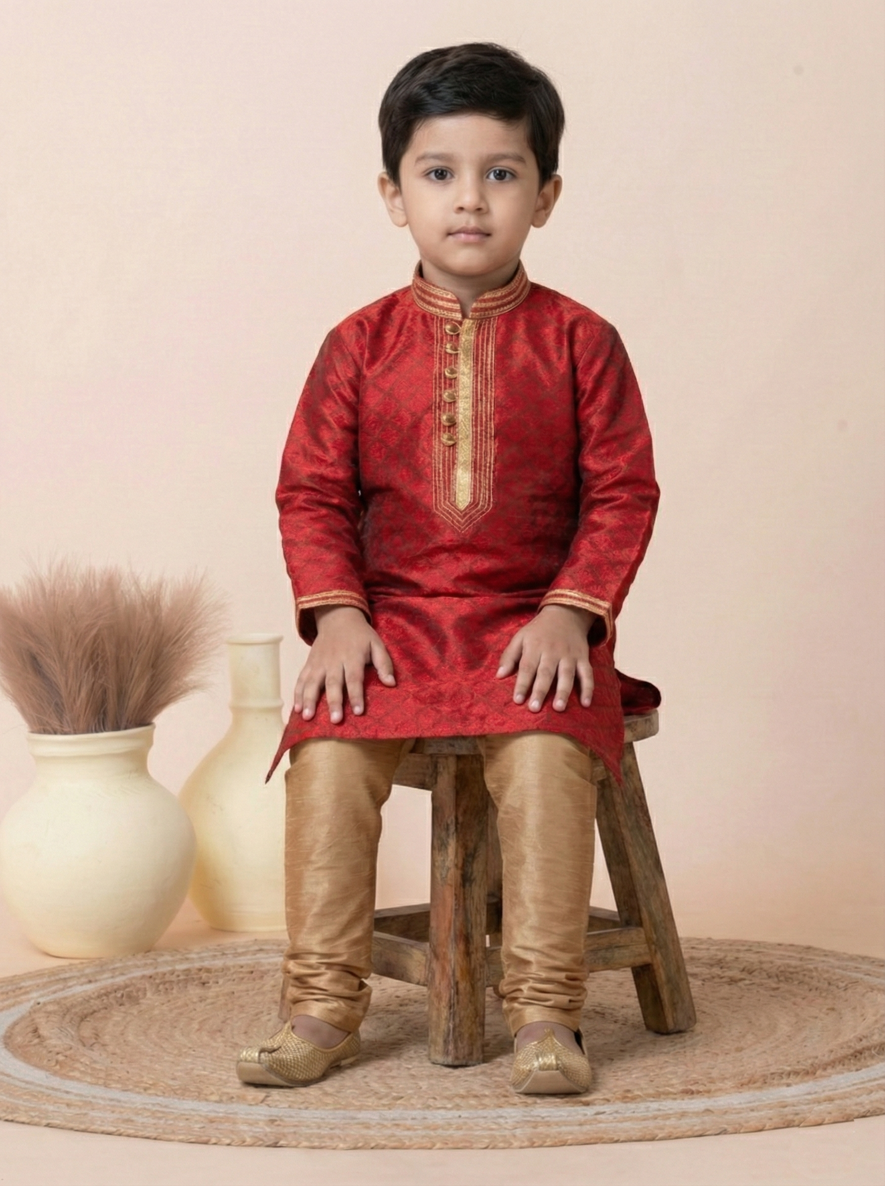 Swarg 965 To 969 Banarasi Dhupion Kurta Pajama Collection 