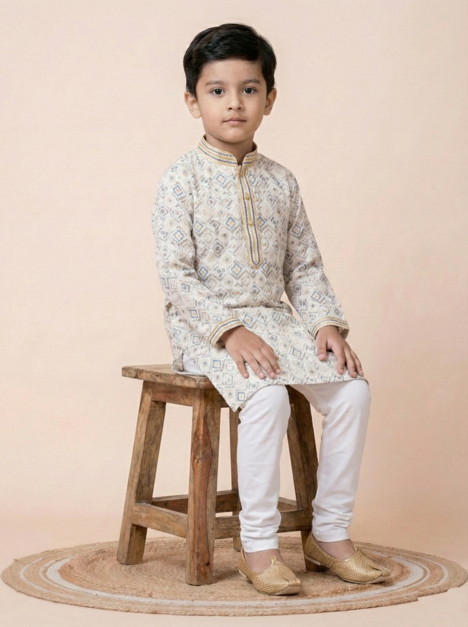 Swarg 970 To 974 Banarasi Dhupion Kurta Pajama Collection 