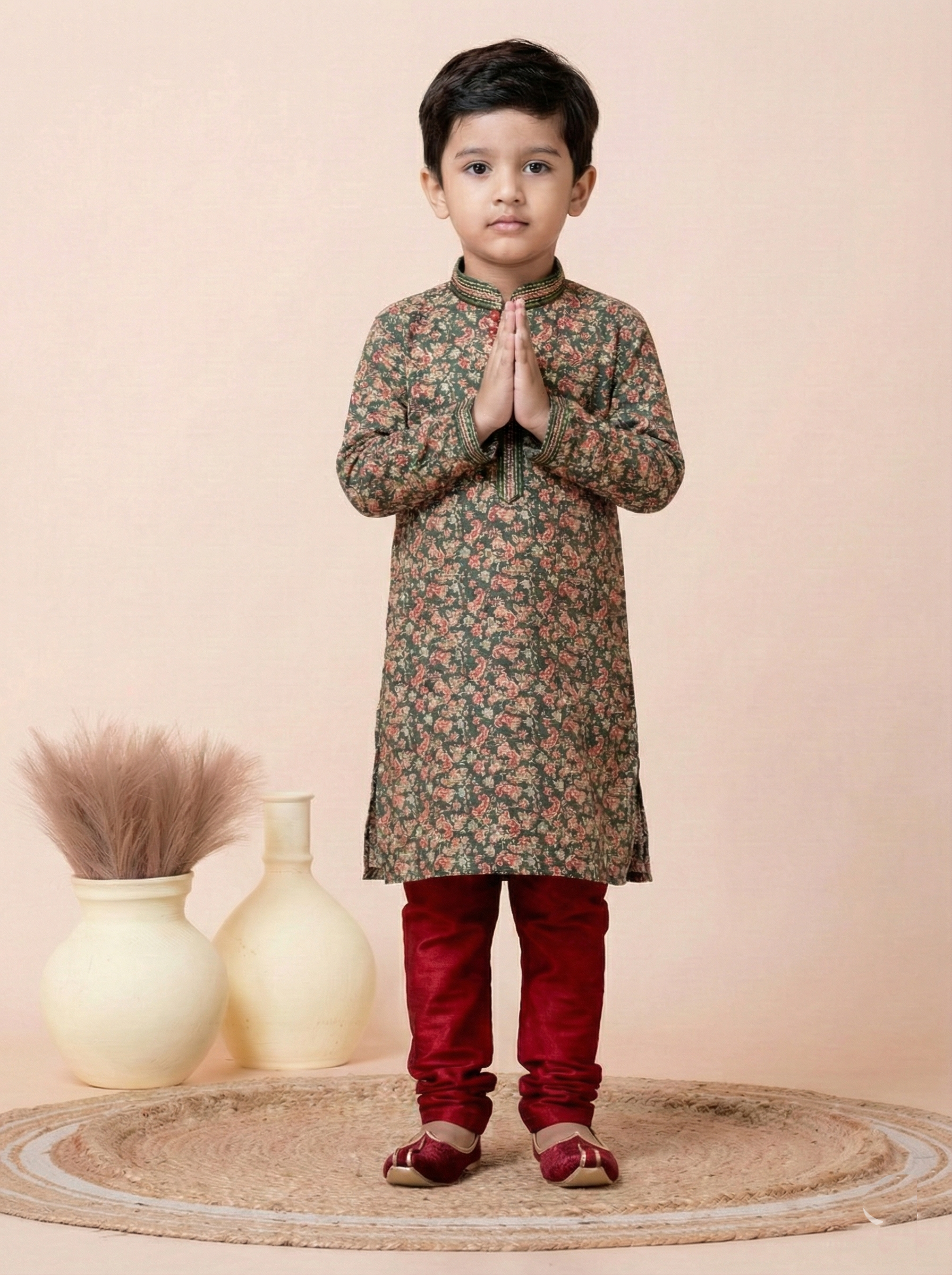 Swarg 980 To 984 Banarasi Dhupion Kurta Pajama Collection