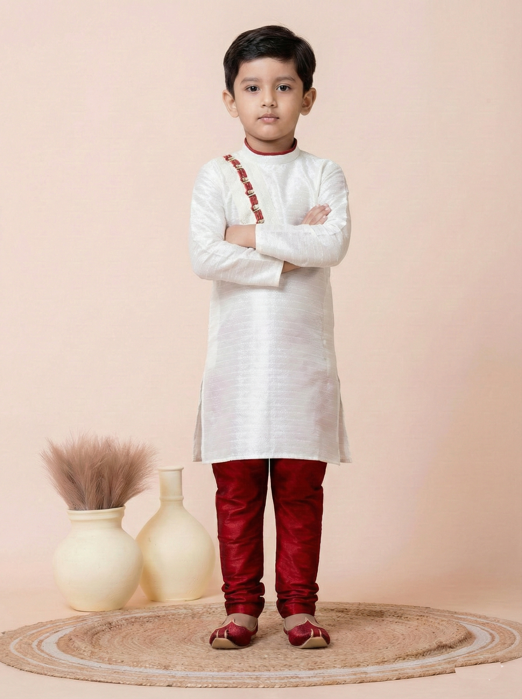Swarg 980 To 984 Banarasi Dhupion Kurta Pajama Collection