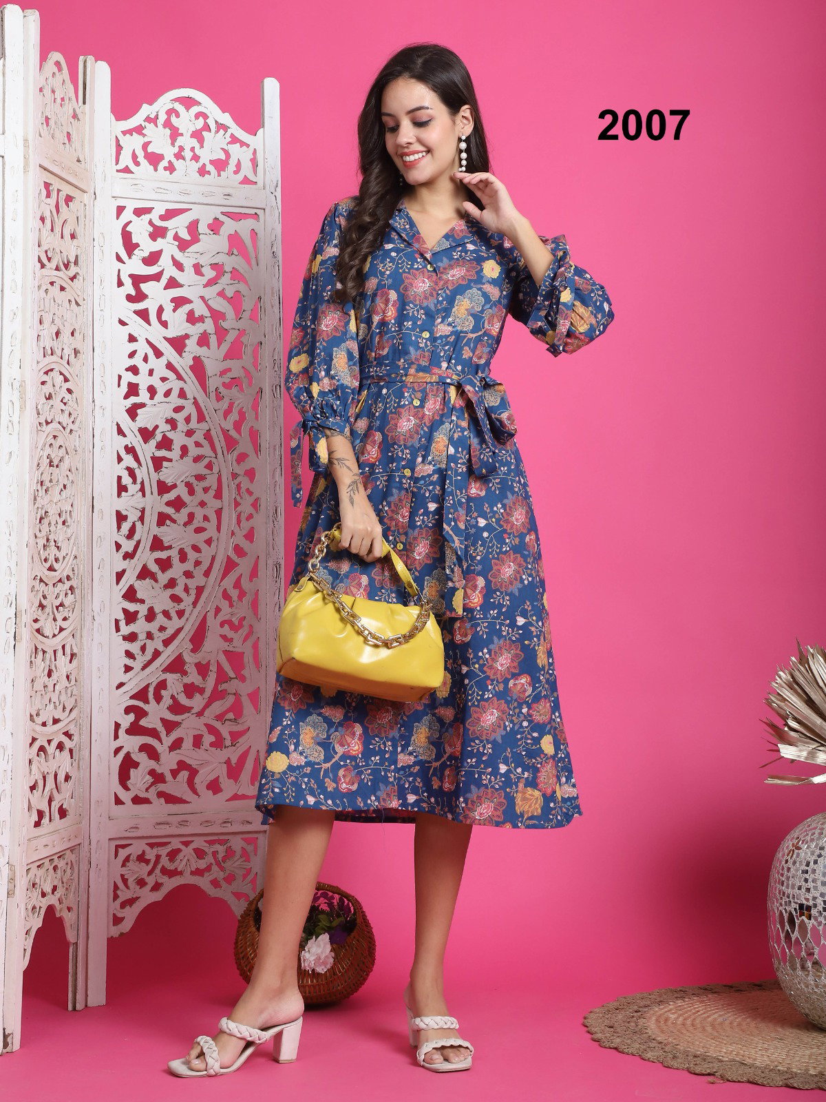 Lekha Nandini 01 Pure Cotton Printed Kurti Collection