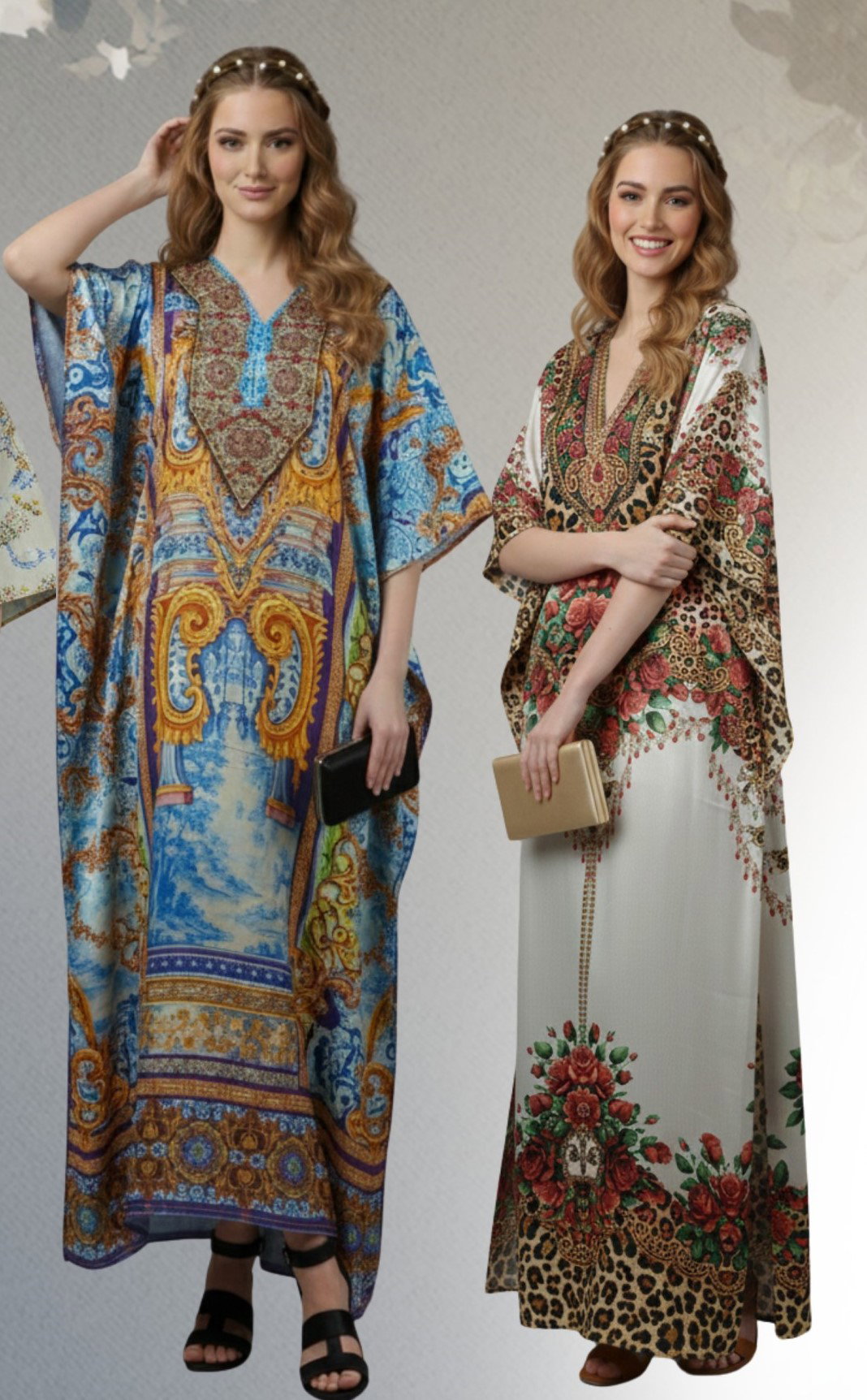 Jisha Kaftan E Nazakat Vol 17 Poly Japan Satin Kaftan Collection