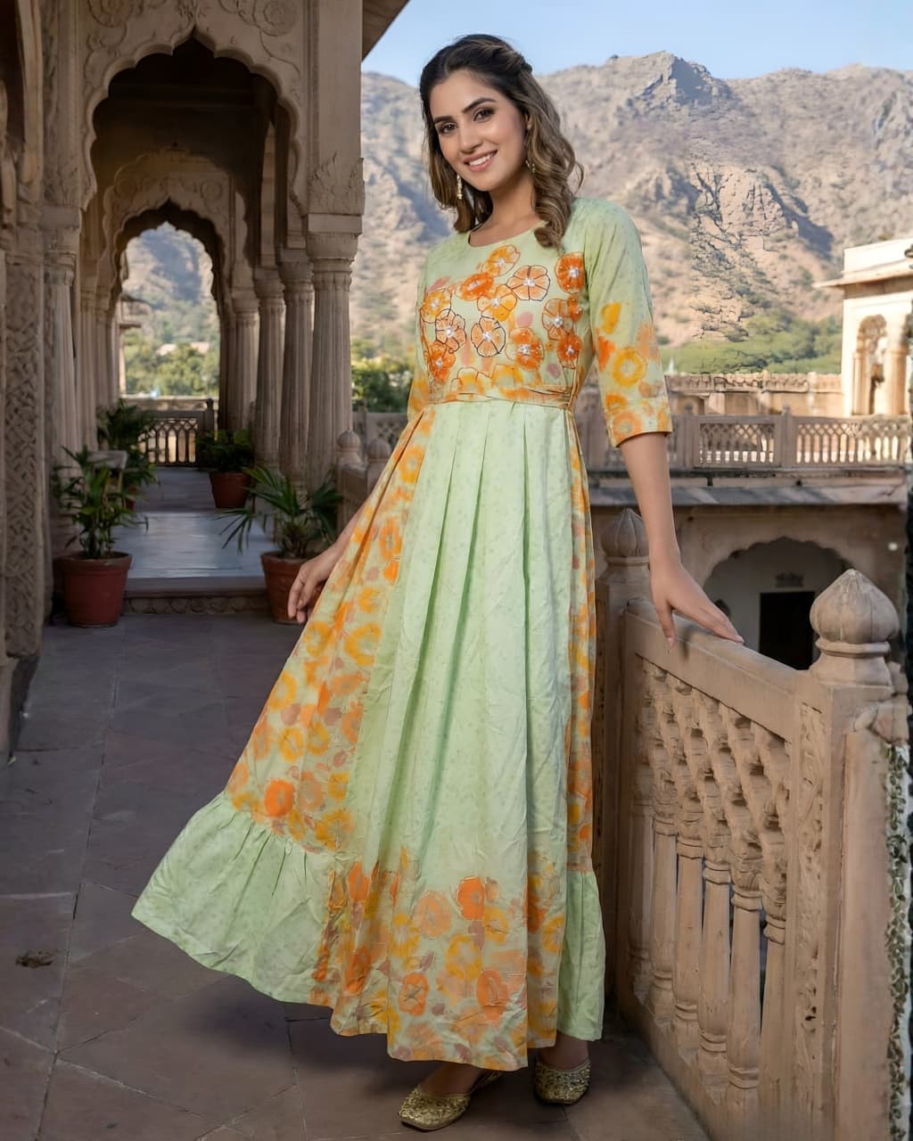 High Ticket Vol 4 Heavy Fancy Stylish Wear Anarkali Kurti