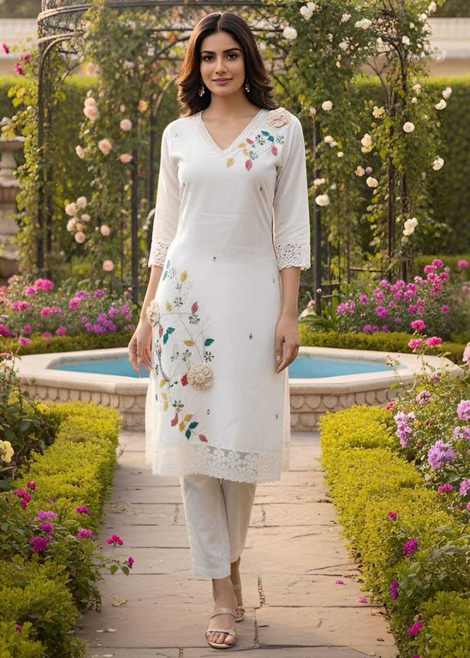 High Ticket Vol 3 Heavy Fancy Kurti And Bottom Collection