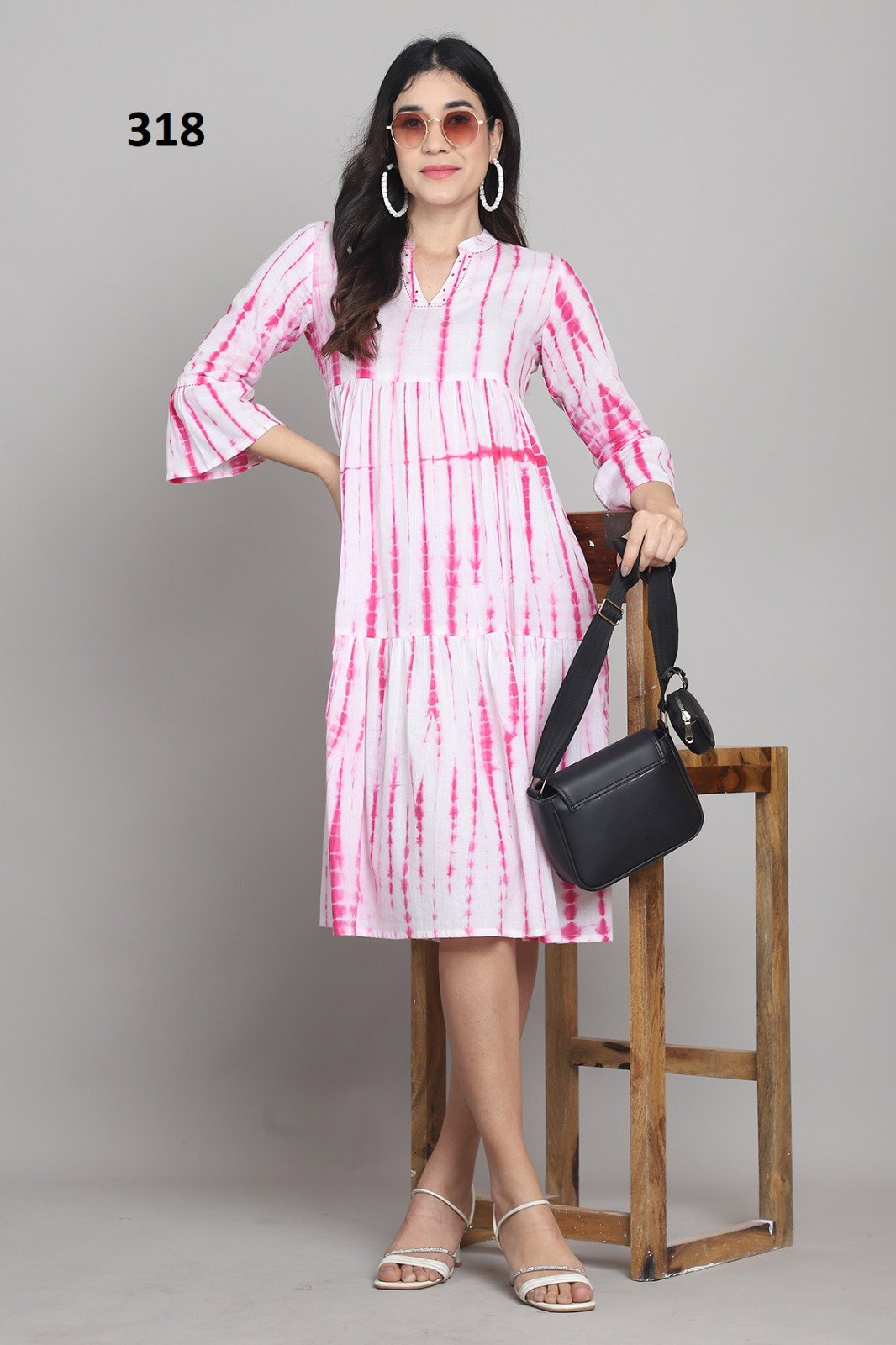 Lekha Nandini 05 Pure Cotton Printed Kurti Collection