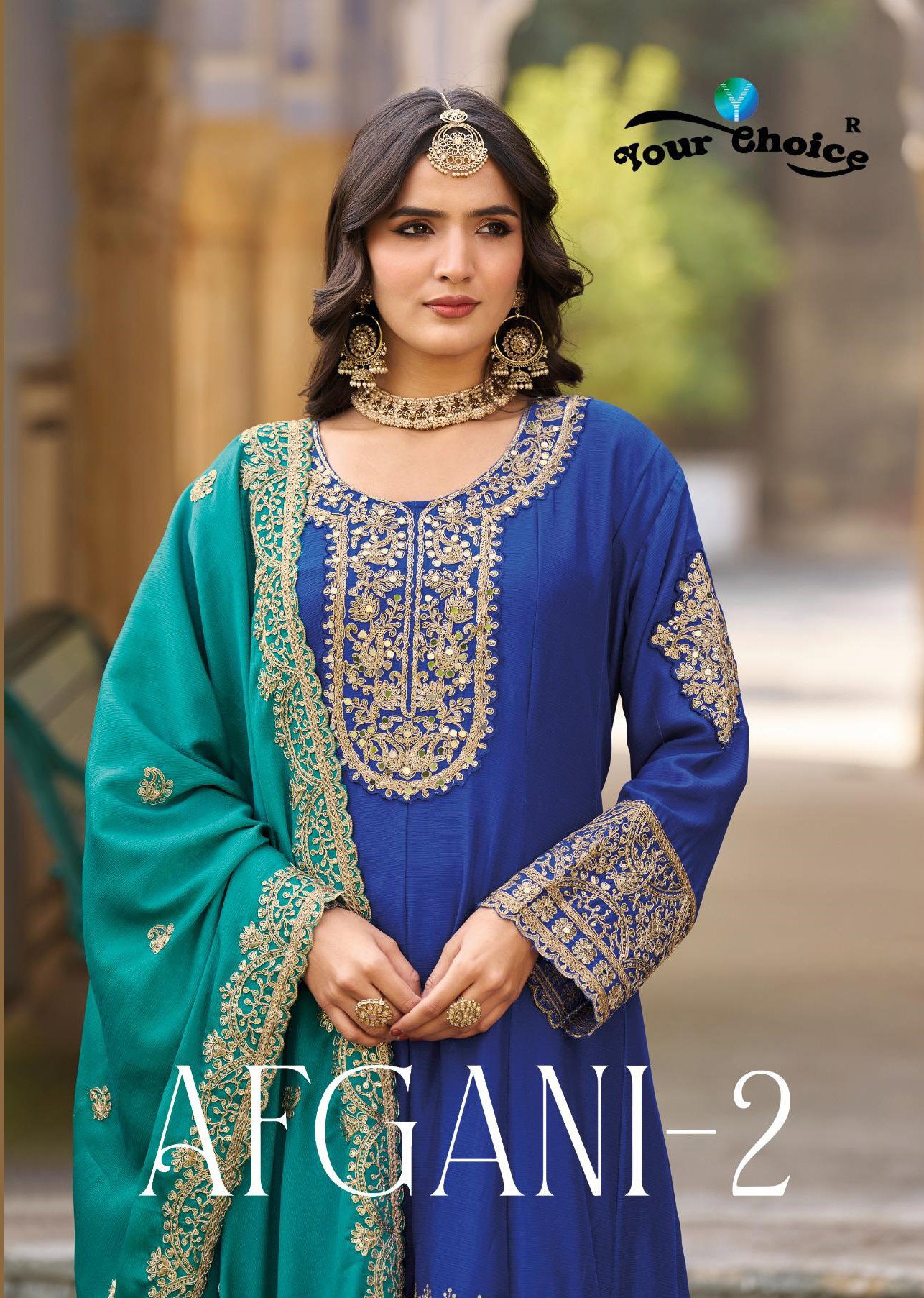 Your Choice Afgani Vol 2 Chinon Designer Salwar Kameez Collection