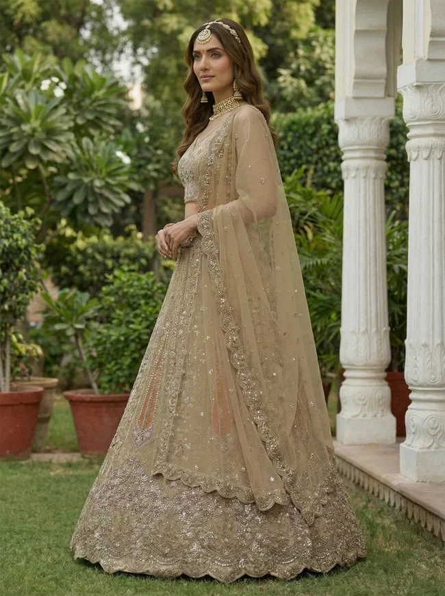 Sau PC Kohinoor Bridal Net With Soft Net Dupatta Lehenga Collection