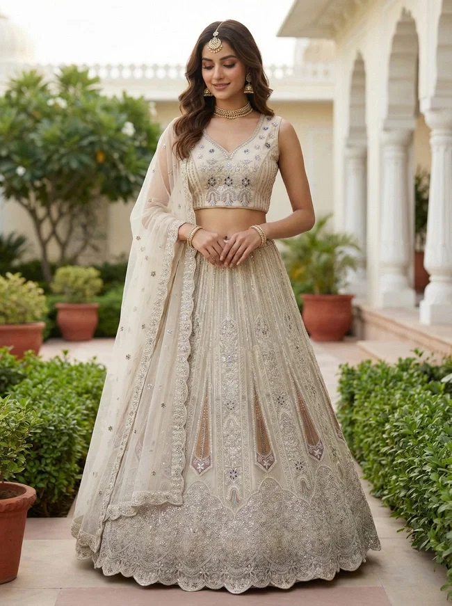 Sau PC Kohinoor Bridal Net With Soft Net Dupatta Lehenga Collection