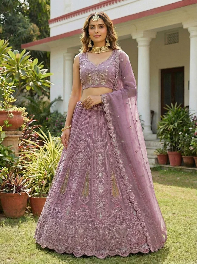Sau PC Kohinoor Bridal Net With Soft Net Dupatta Lehenga Collection