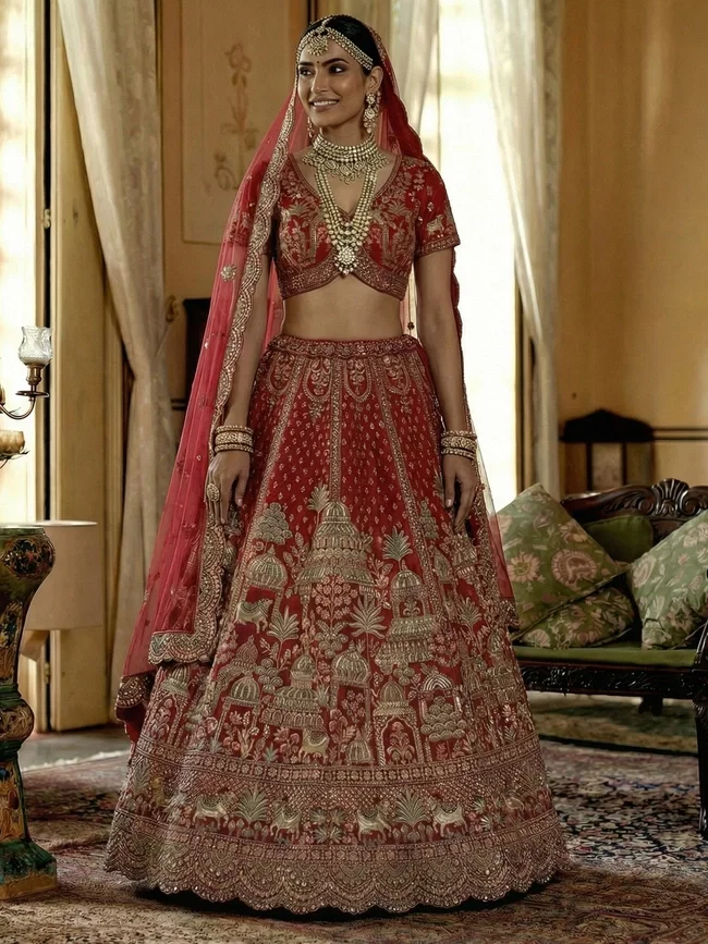 Pc Belina 101 Silk With Soft Net Dupatta Lehenga Collection