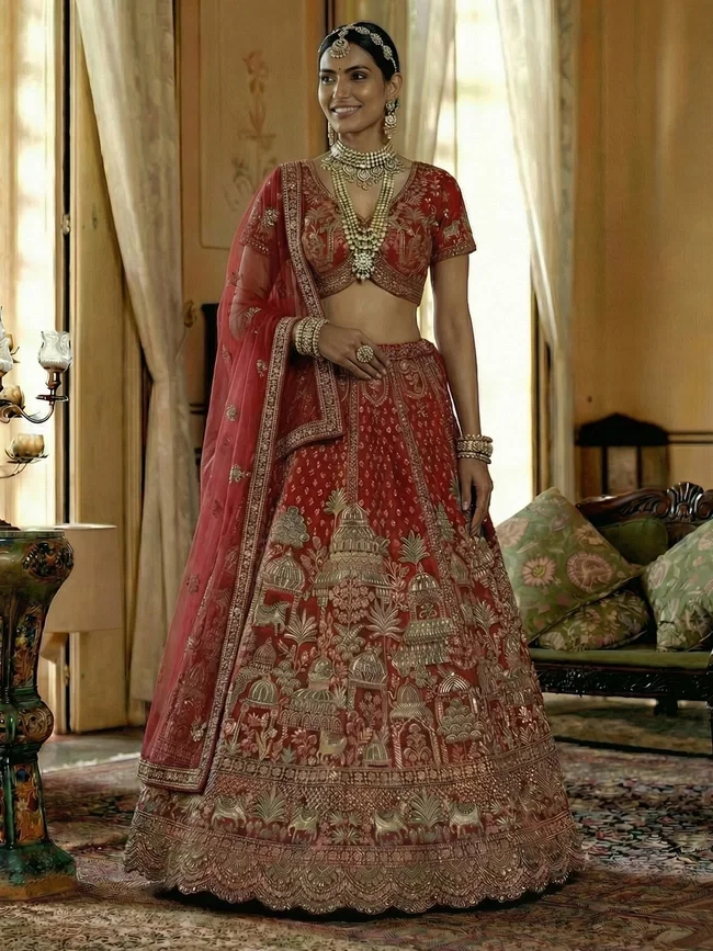 Pc Belina 101 Silk With Soft Net Dupatta Lehenga Collection