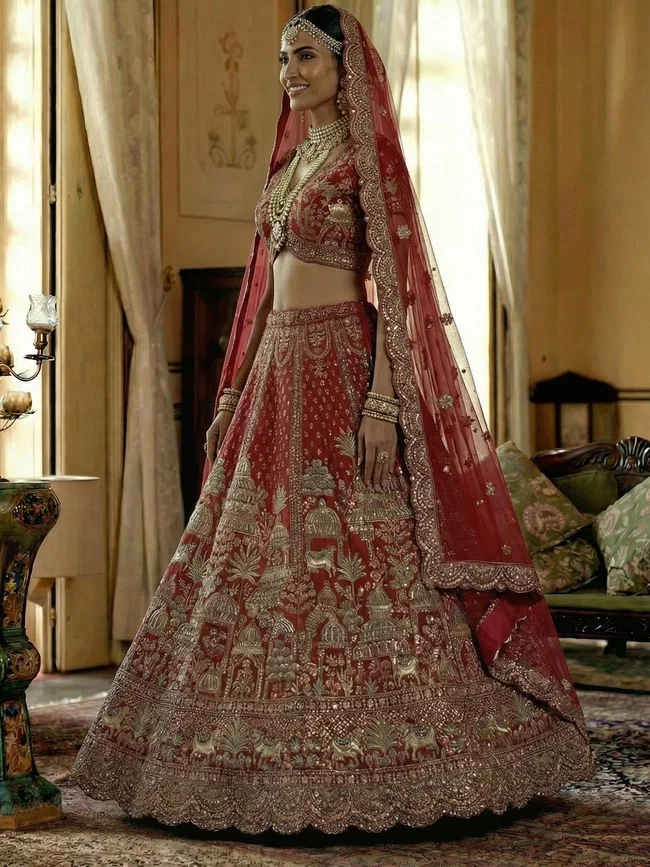 Pc Belina 101 Silk With Soft Net Dupatta Lehenga Collection