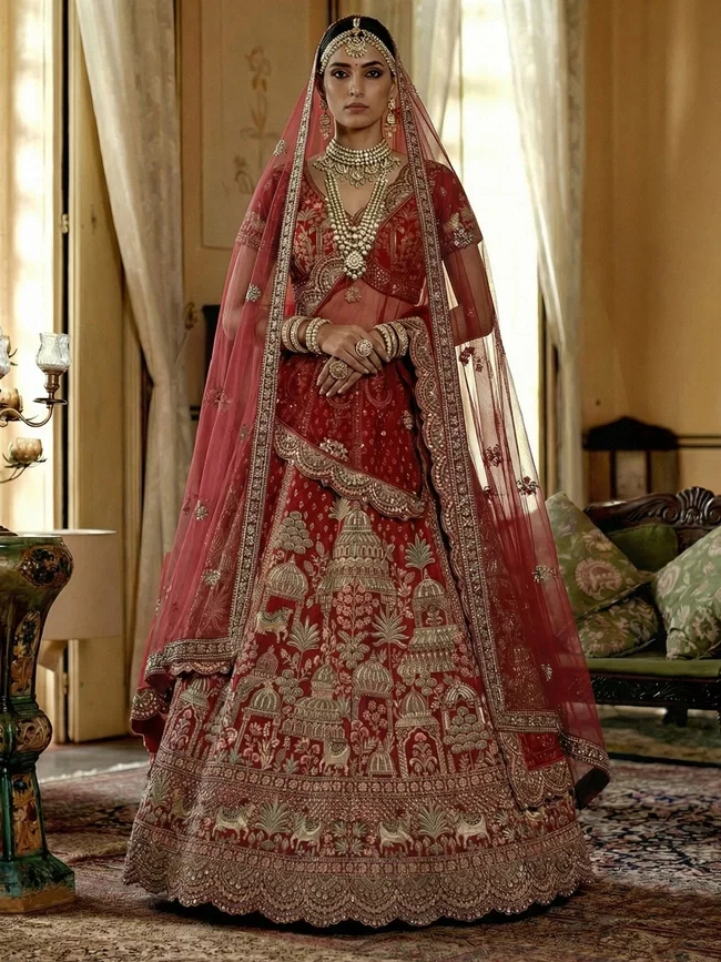 Pc Belina 101 Silk With Soft Net Dupatta Lehenga Collection