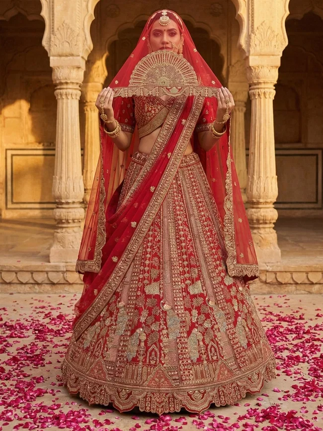 Pc Belina 104 Silk With Soft Net Dupatta Lehenga Collection
