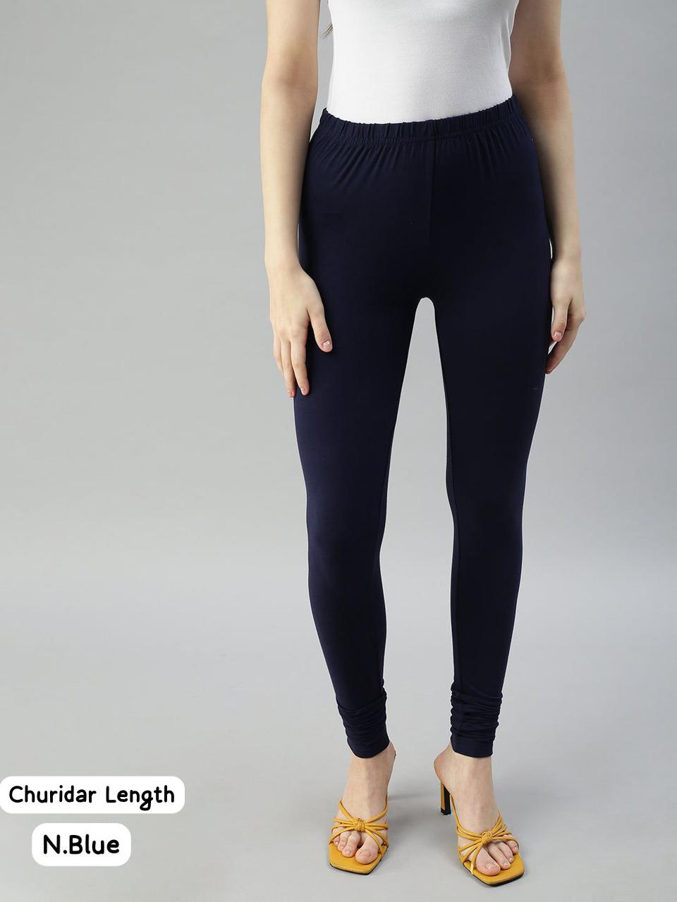 Maji Comfort Leggings Churidar Length Leggings Collection 