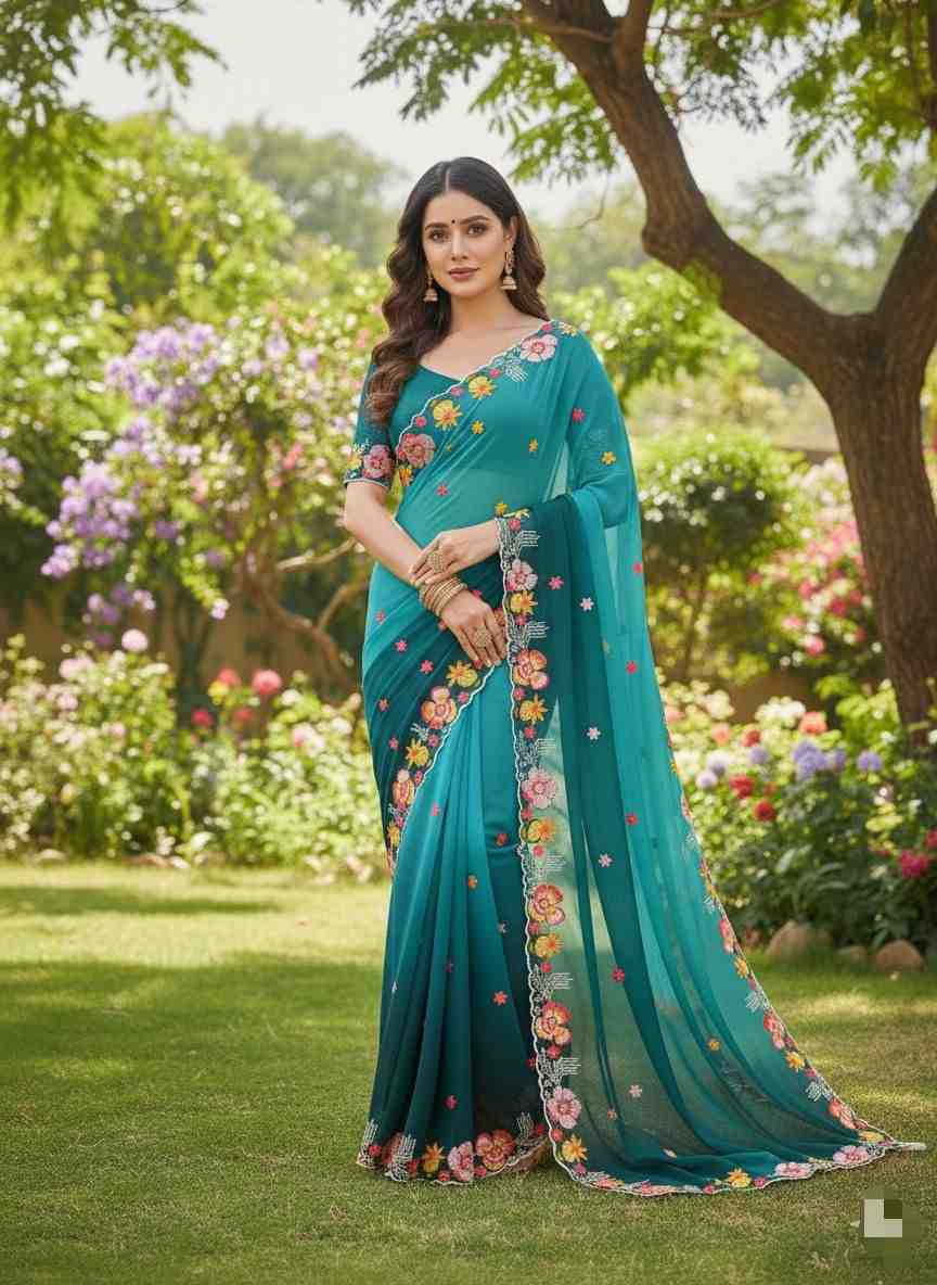 KC 38 Presenting you most beautiful seqwance saree collection 