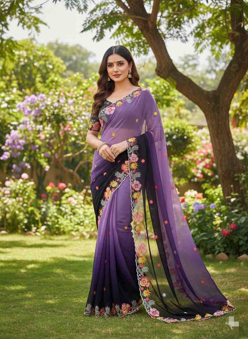 KC 38 Presenting you most beautiful seqwance saree collection 