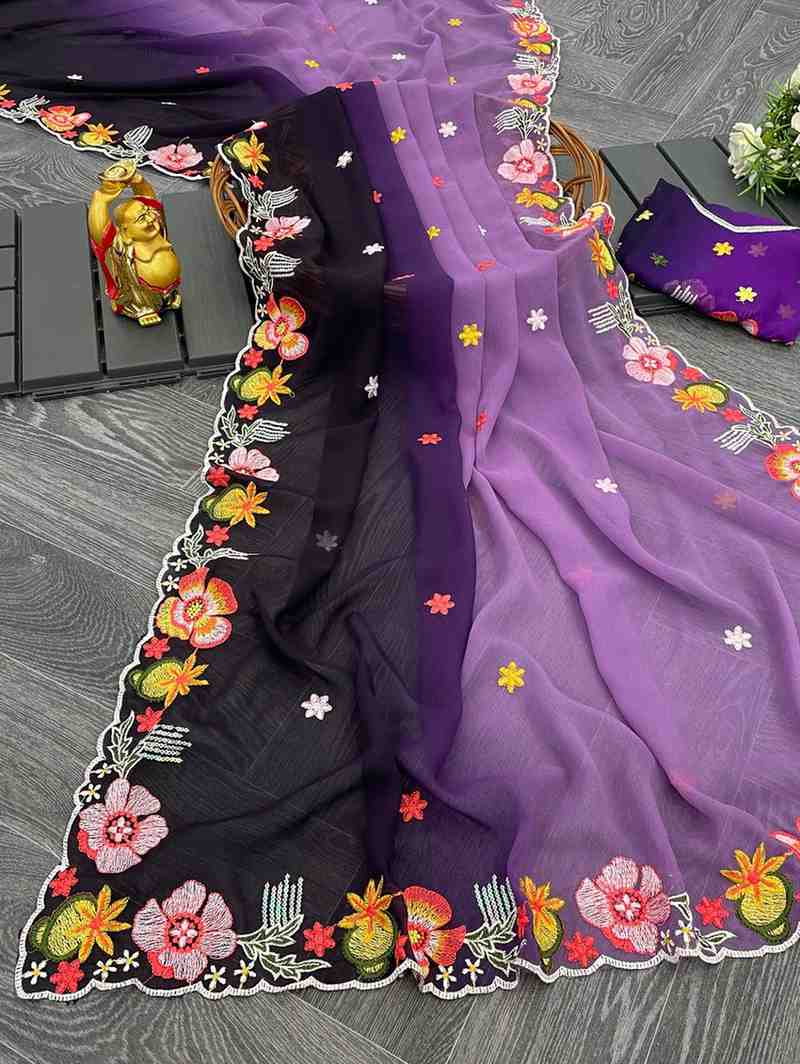 KC 38 Presenting you most beautiful seqwance saree collection 
