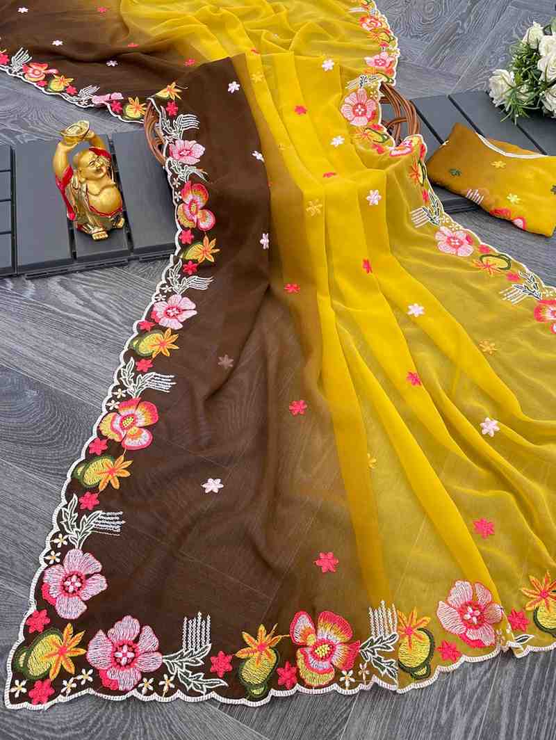 KC 38 Presenting you most beautiful seqwance saree collection 