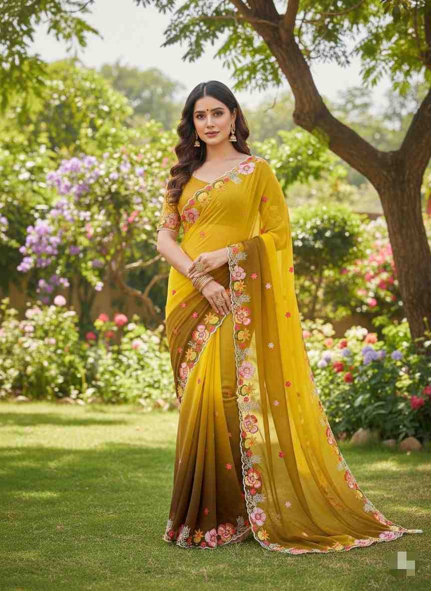 KC 38 Presenting you most beautiful seqwance saree collection 