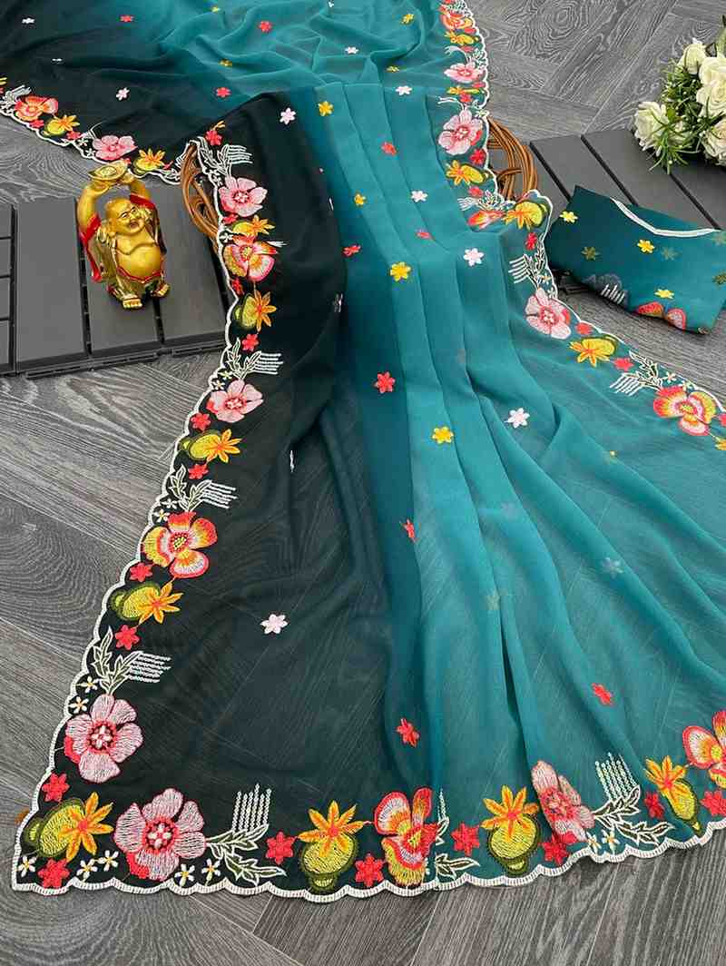 KC 38 Presenting you most beautiful seqwance saree collection 