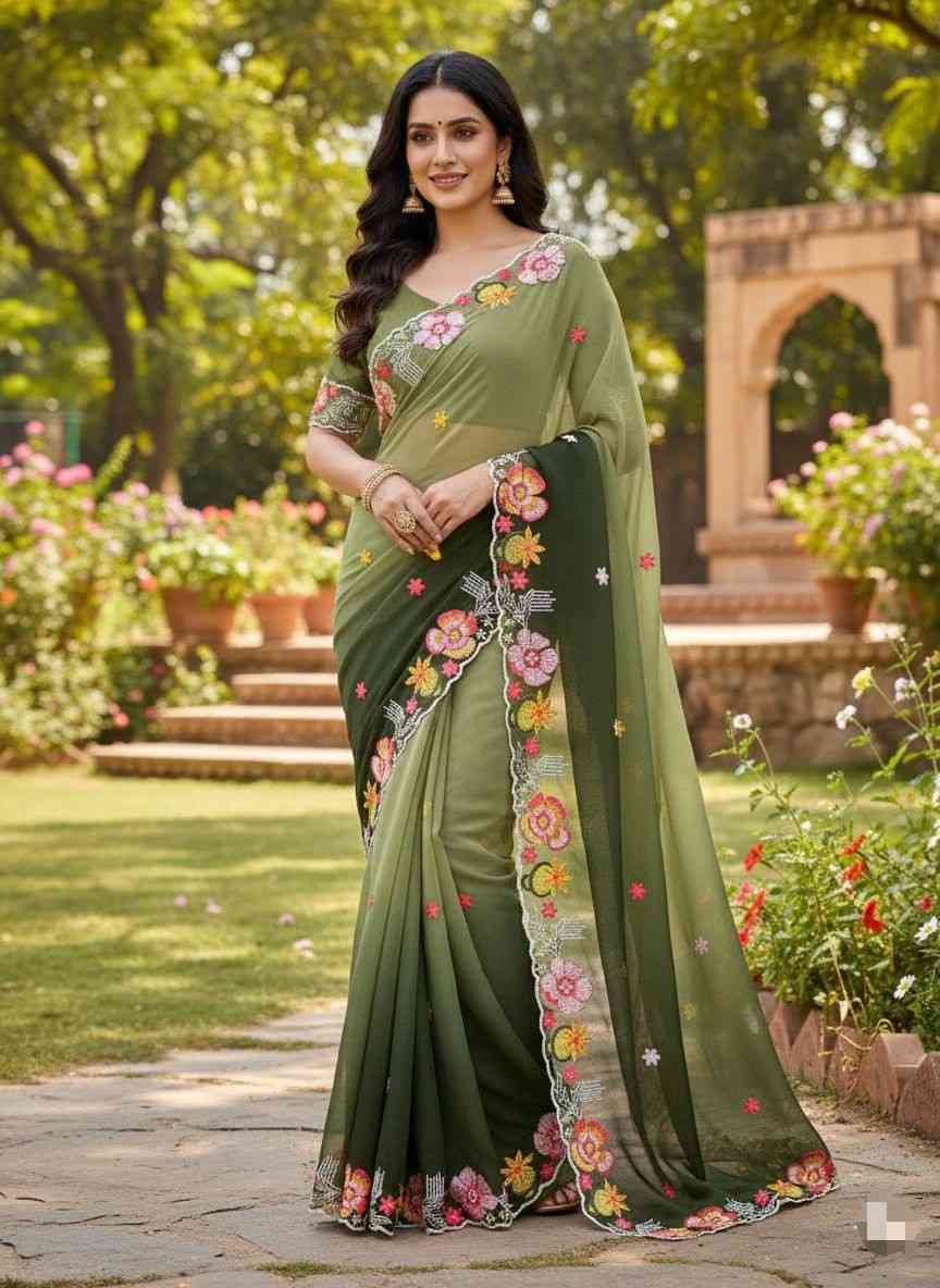 KC 38 Presenting you most beautiful seqwance saree collection 