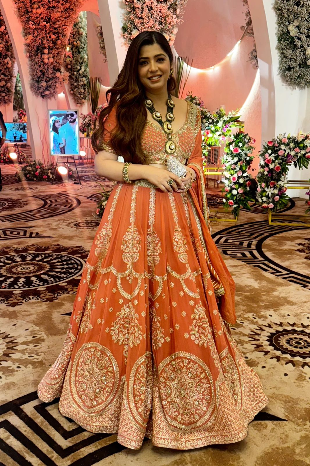 Glory QRC 389 Foux Gorgette Lehenga Choli