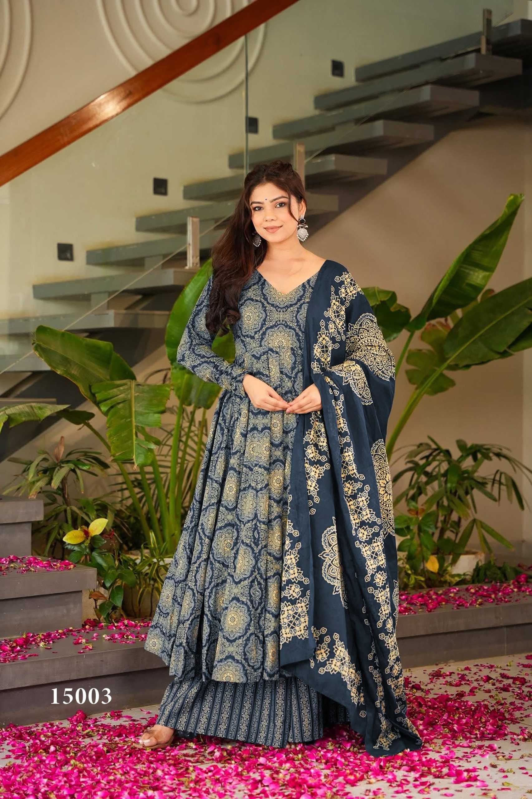 Clora Vol 15 Maslin With Digital Printed Top Bottom And Dupatta Collection
