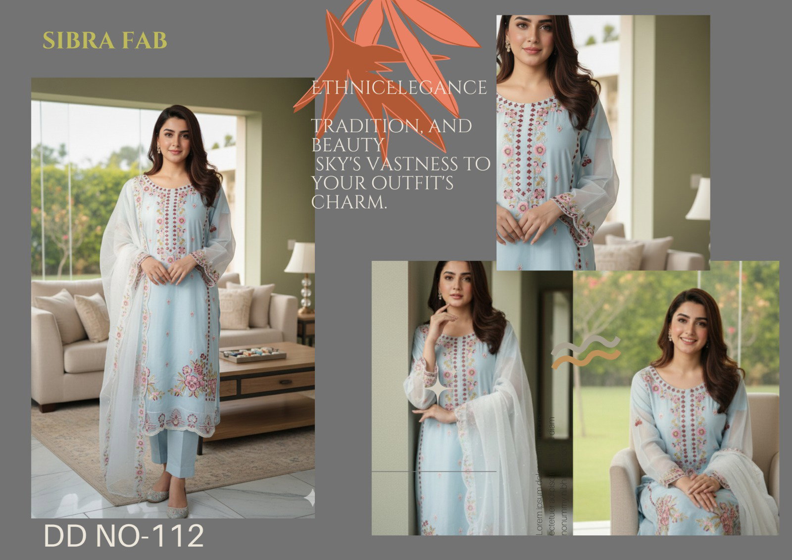Sibra Aiyra Vol 1 Heavy Organza Kurti And Bottom Dupatta Collection