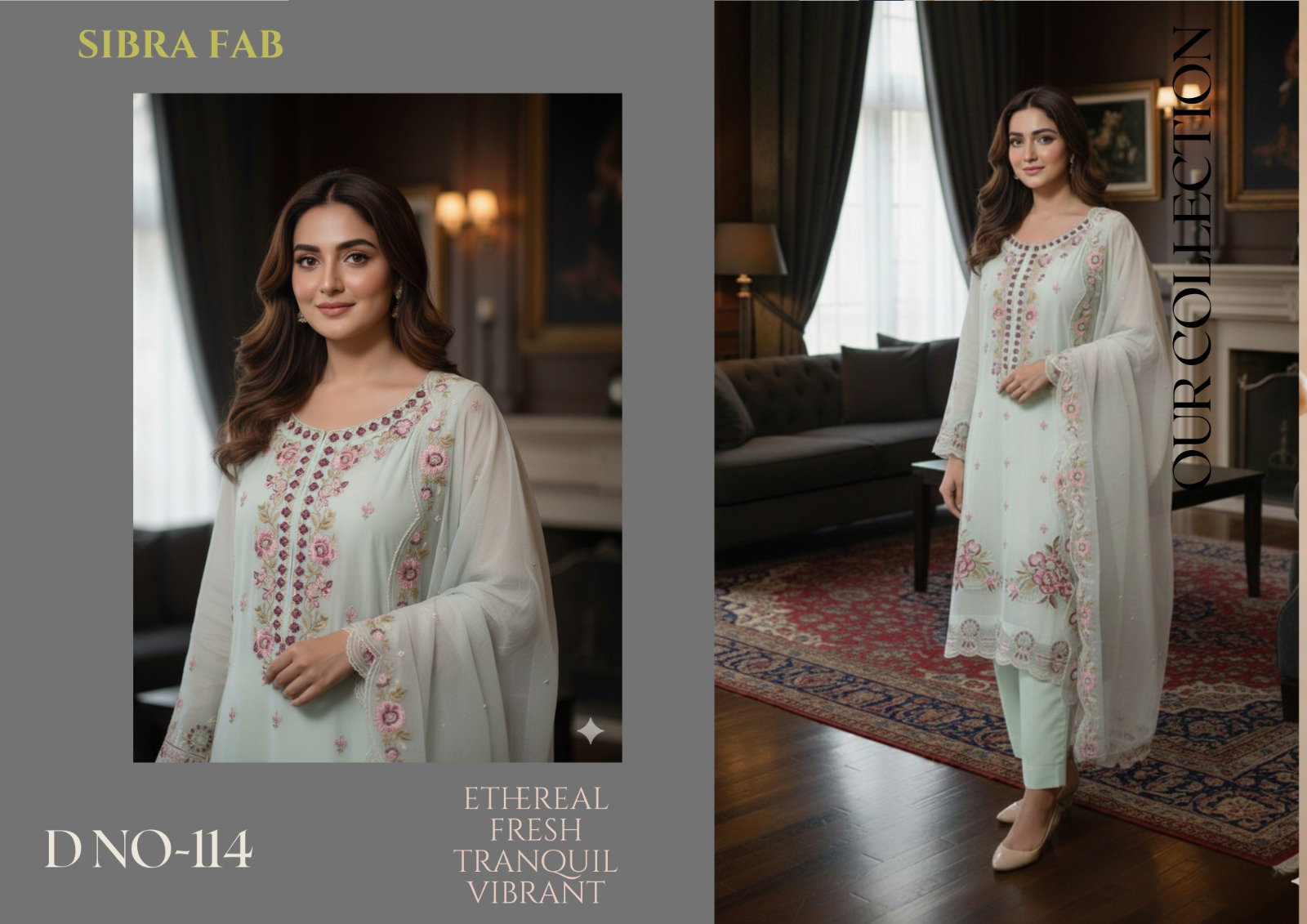 Sibra Aiyra Vol 1 Heavy Organza Kurti And Bottom Dupatta Collection