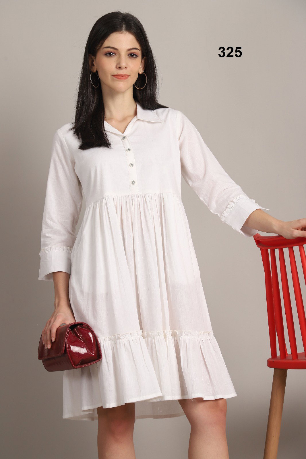 Lekha Nandini 07 Pure Cotton Printed Kurti