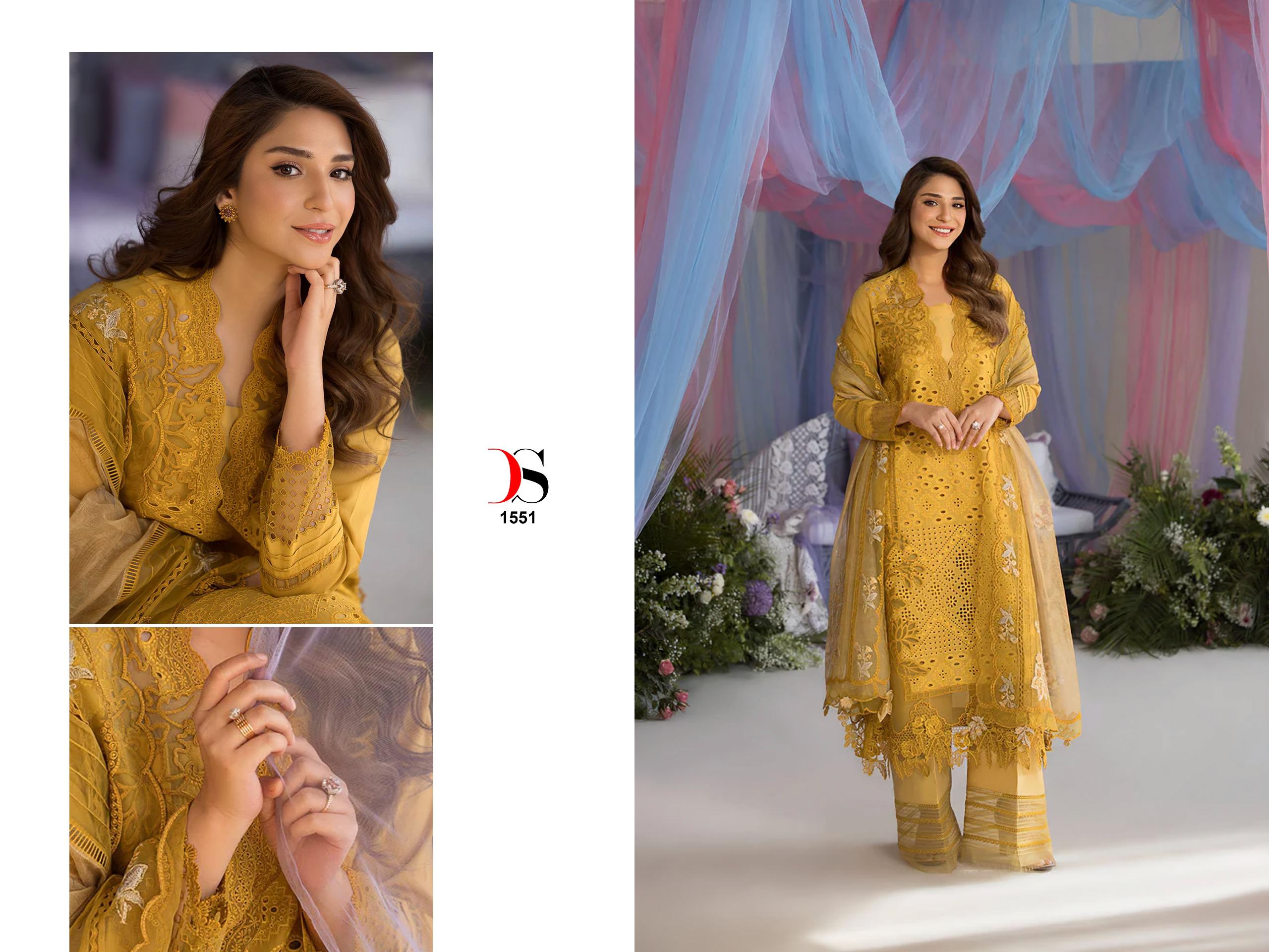 Deepsy Sobia Nazir Lawn Vol 4 Cotton Embroidery Pakistani Salwar Kameez