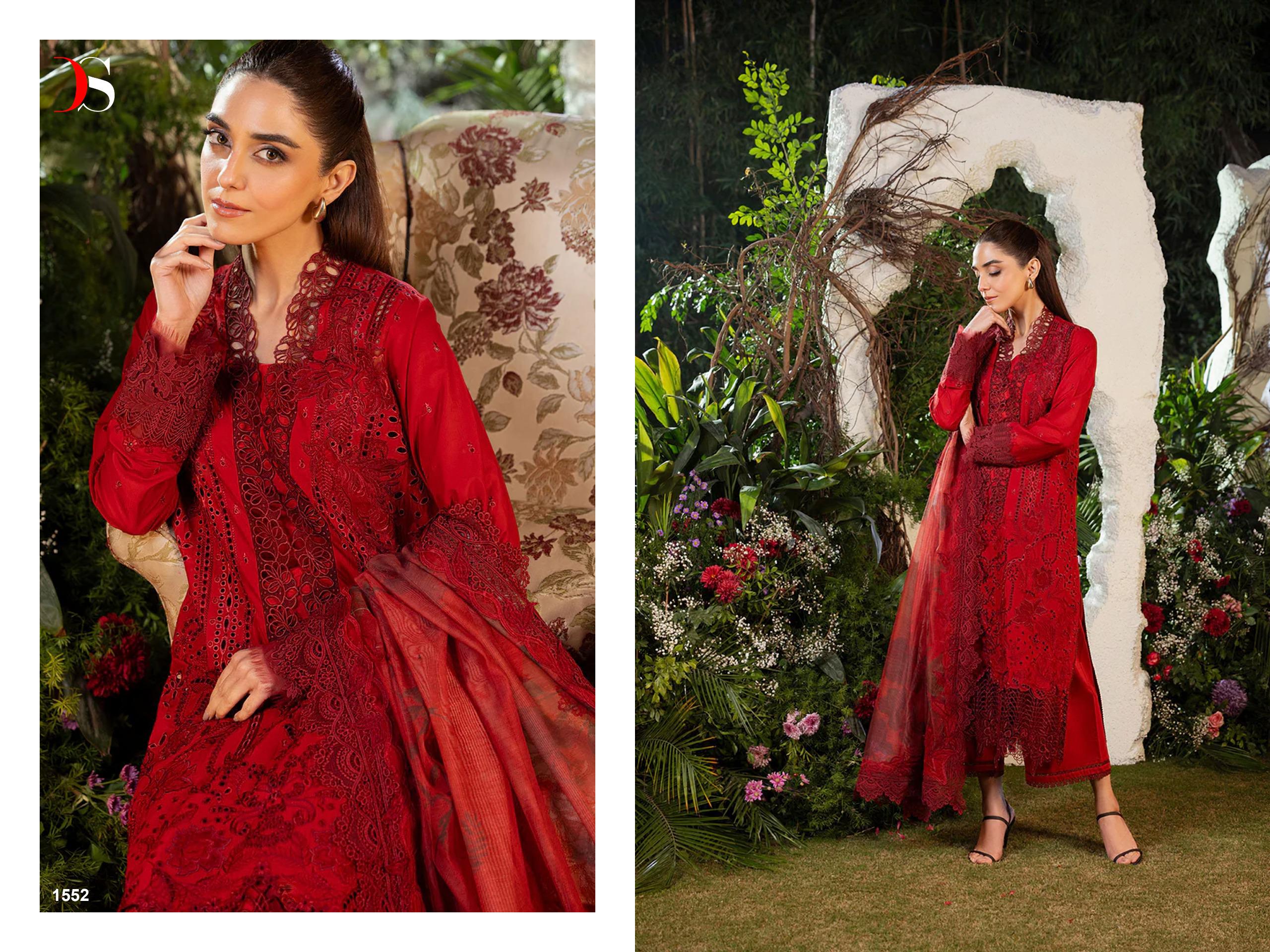 Deepsy Sobia Nazir Lawn Vol 4 Cotton Embroidery Pakistani Salwar Kameez