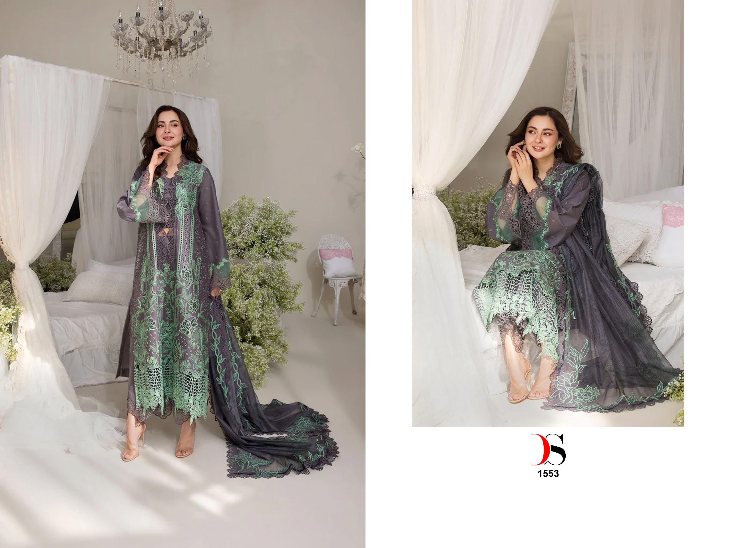 Deepsy Sobia Nazir Lawn Vol 4 Cotton Embroidery Pakistani Salwar Kameez