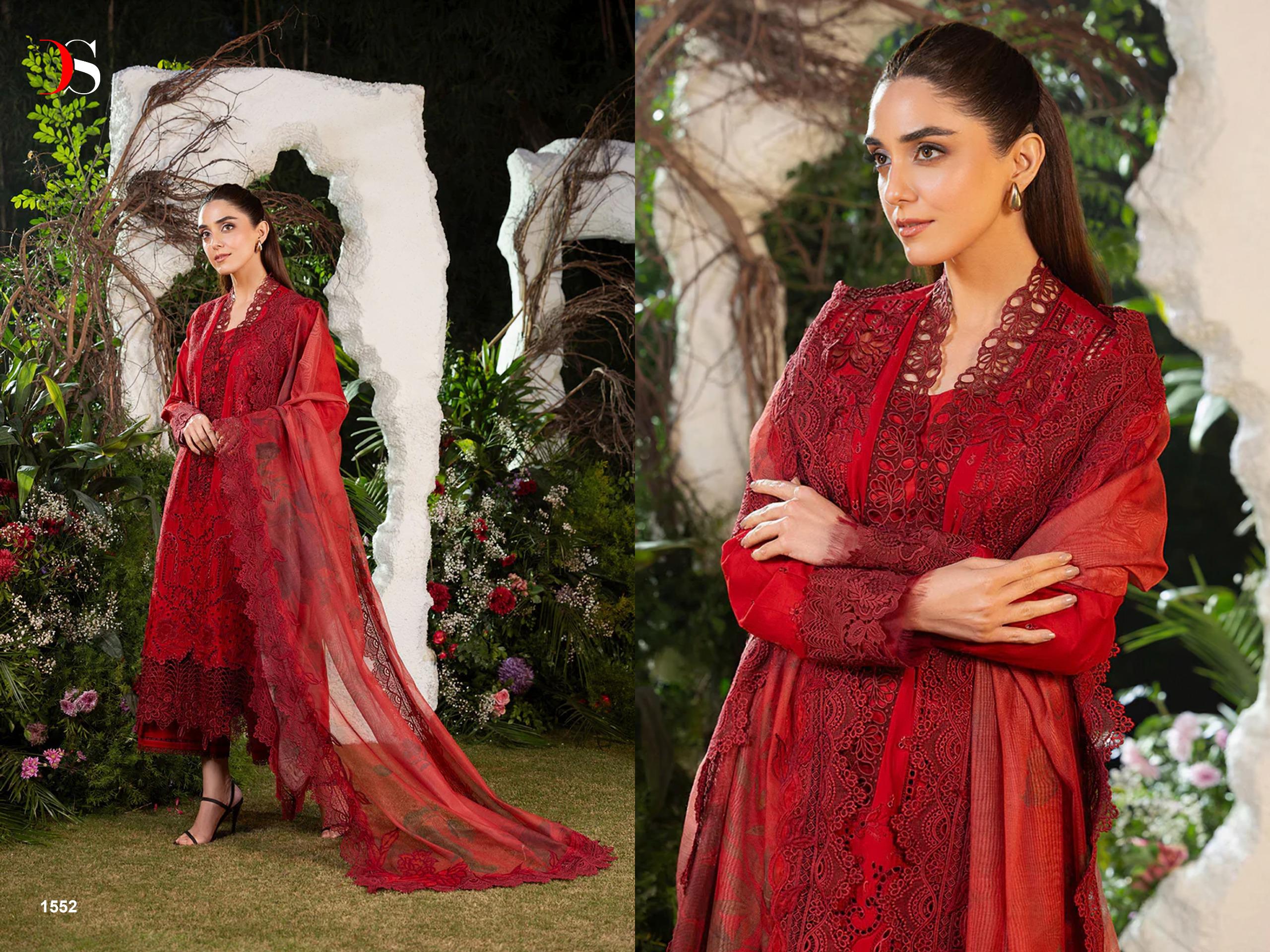 Deepsy Sobia Nazir Lawn Vol 4 Cotton Embroidery Pakistani Salwar Kameez