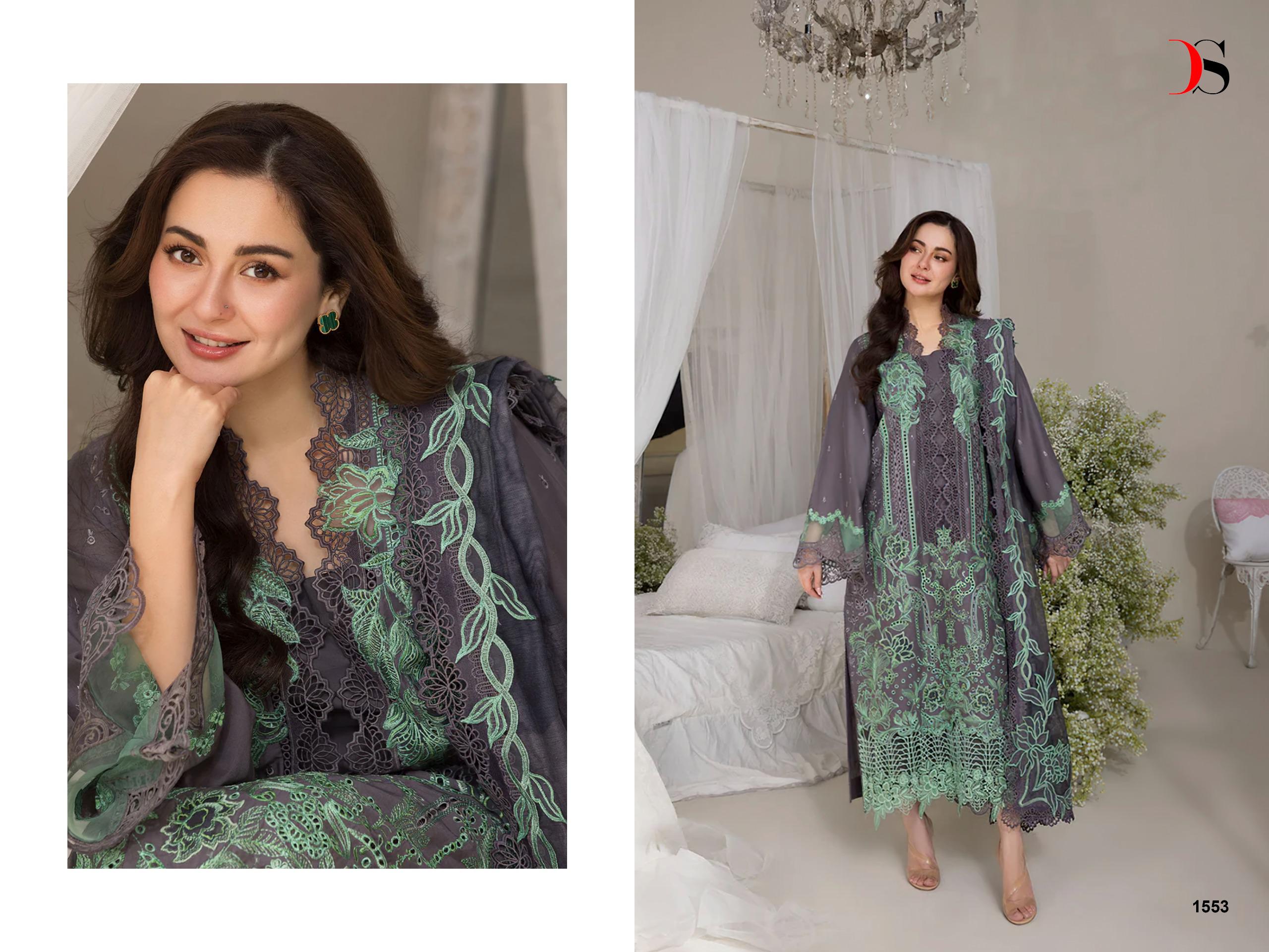 Deepsy Sobia Nazir Lawn Vol 4 Cotton Embroidery Pakistani Salwar Kameez