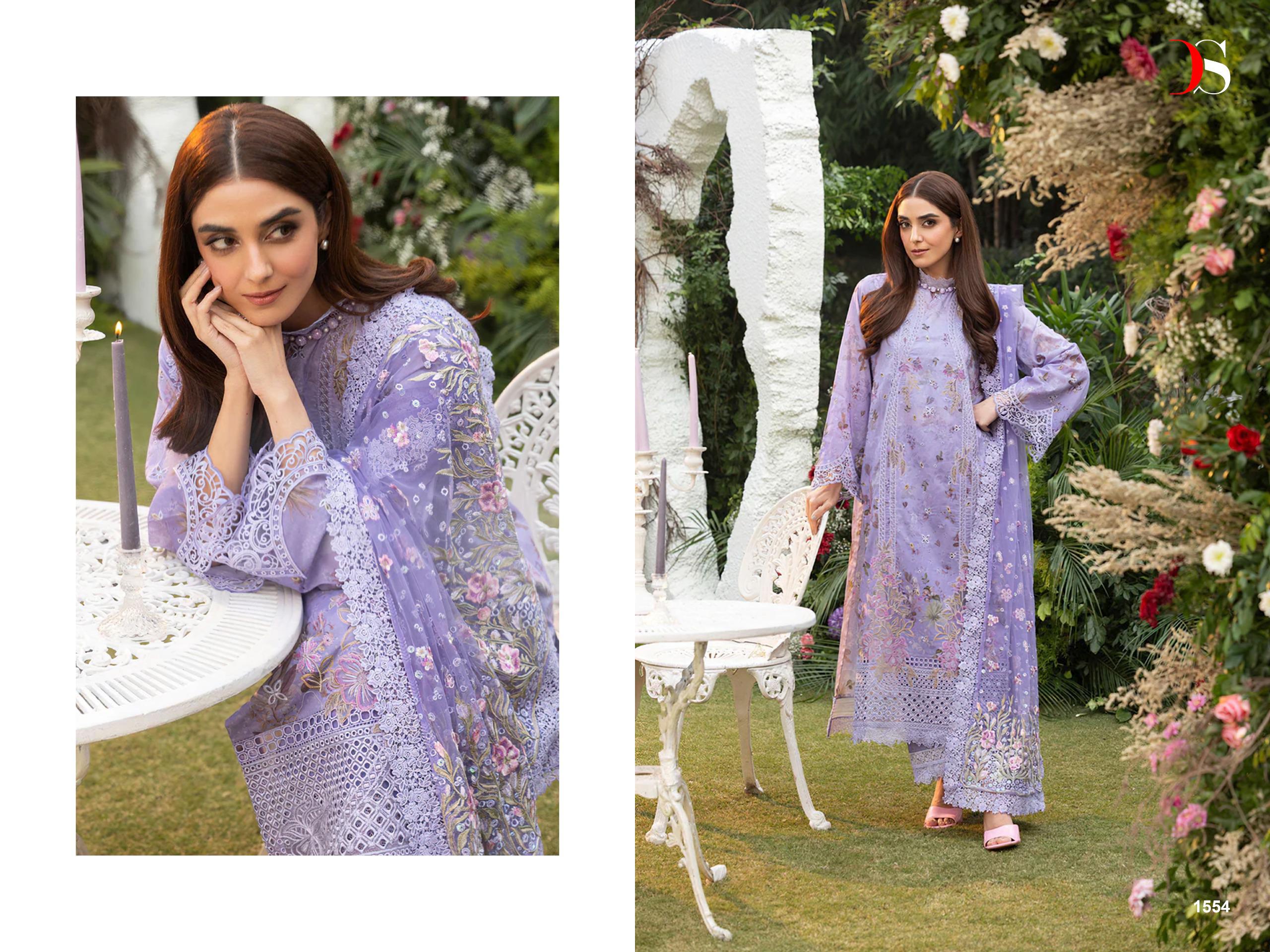Deepsy Sobia Nazir Lawn Vol 4 Cotton Embroidery Pakistani Salwar Kameez