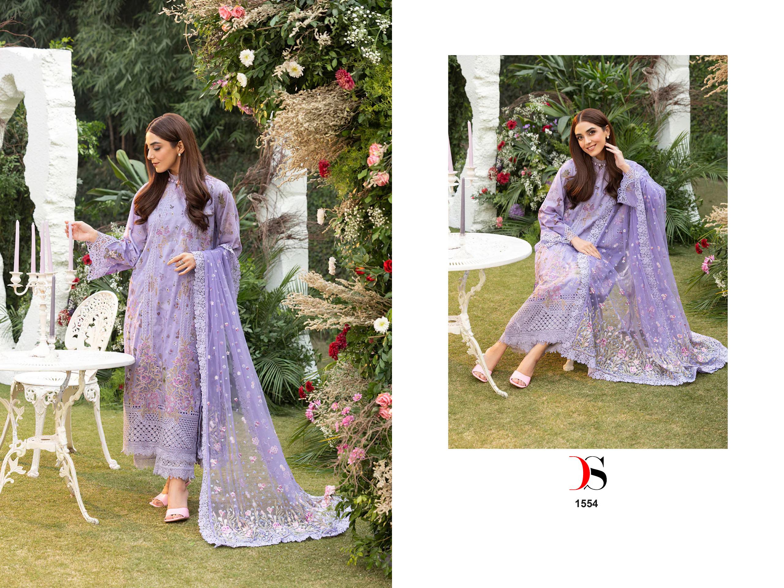 Deepsy Sobia Nazir Lawn Vol 4 Cotton Embroidery Pakistani Salwar Kameez