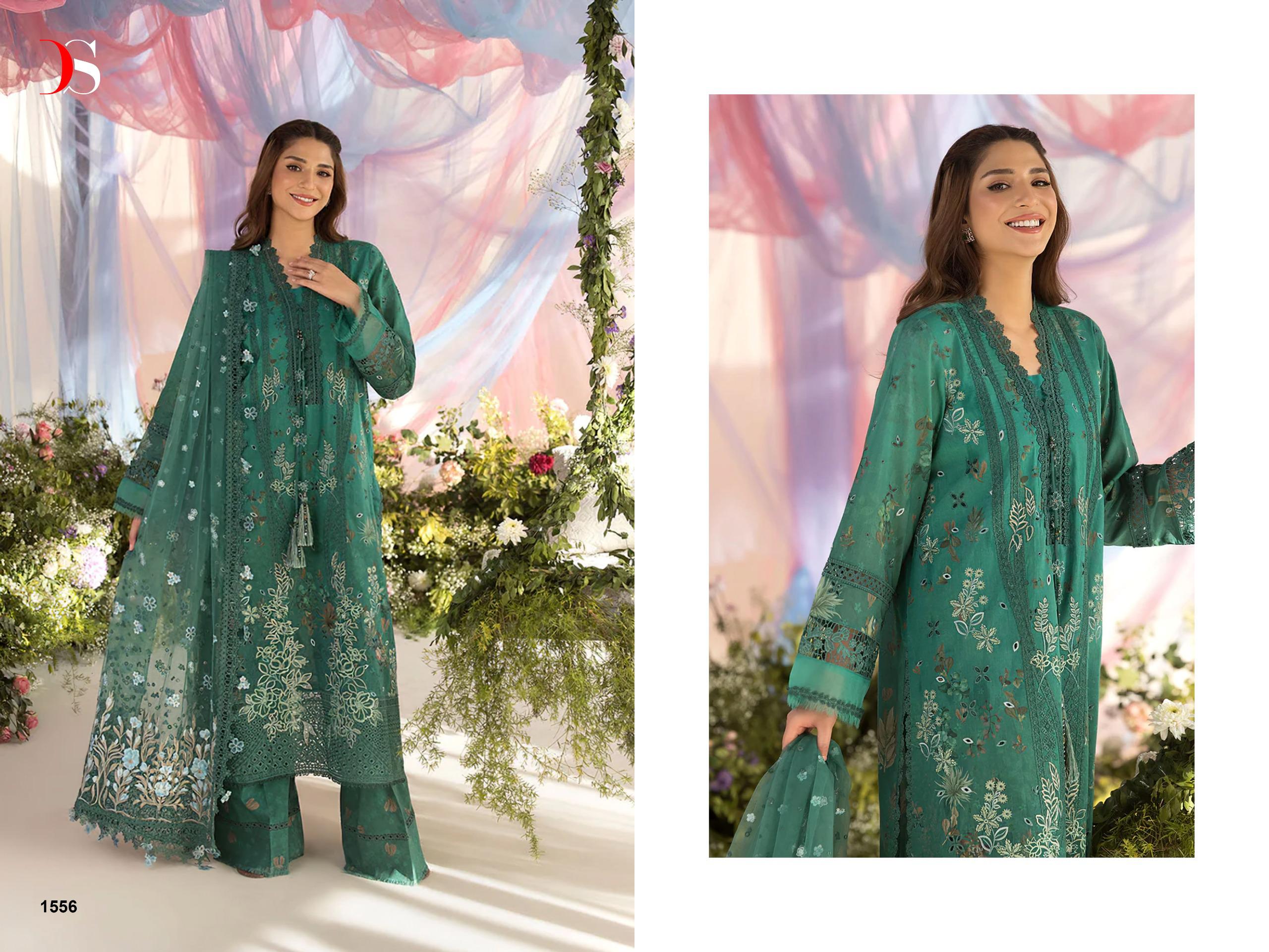 Deepsy Sobia Nazir Lawn Vol 4 Cotton Embroidery Pakistani Salwar Kameez