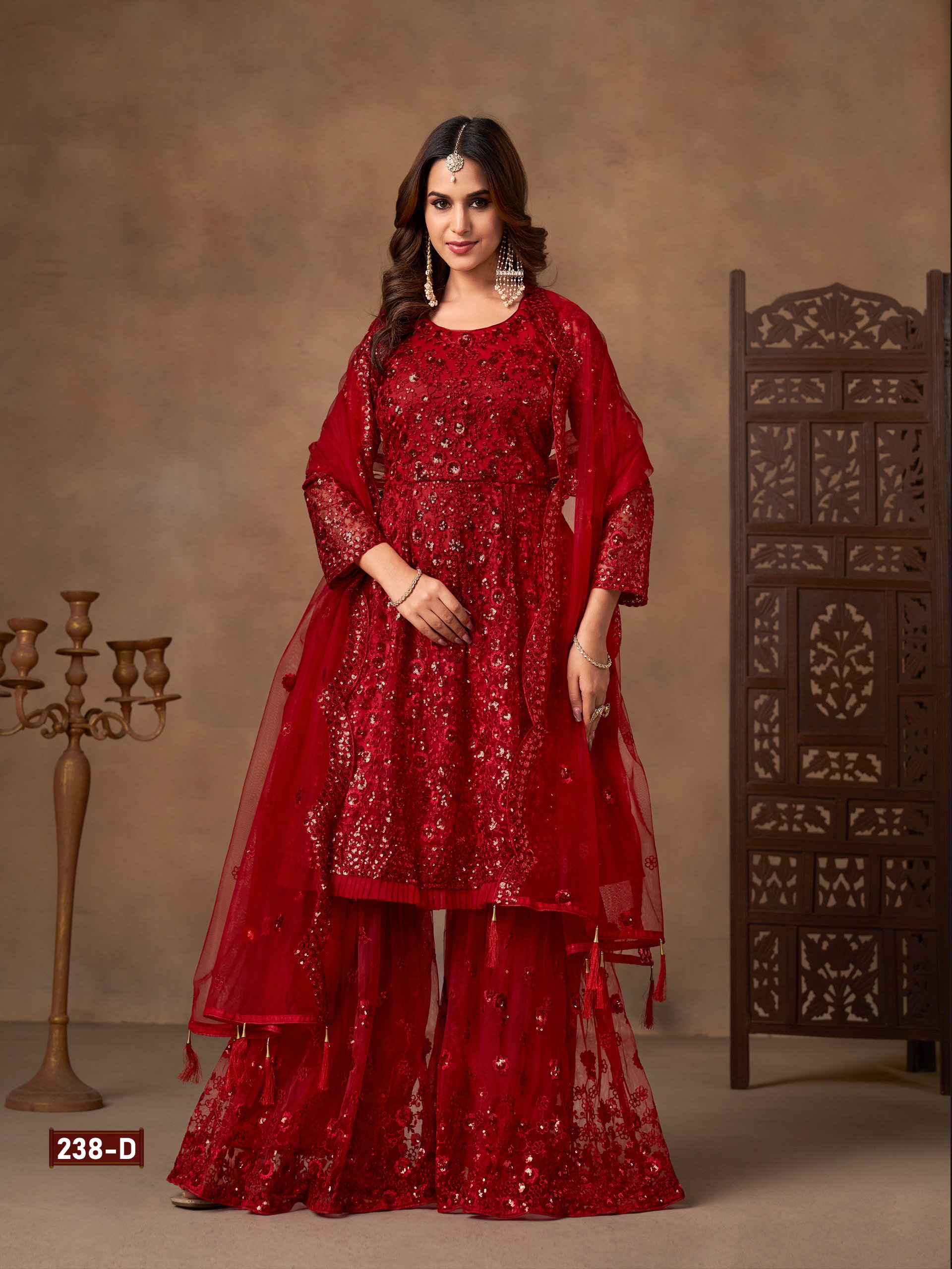 Aanaya Vol 238 Net Designer Stylish Wear Salwar Kameez Collection